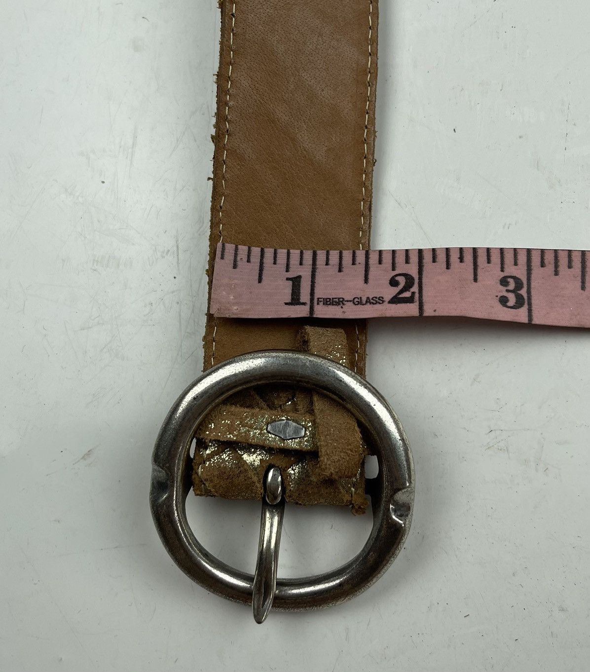 Japanese Brand × Seditionaries studded leather belt tc28 Size 34 - 5 Thumbnail