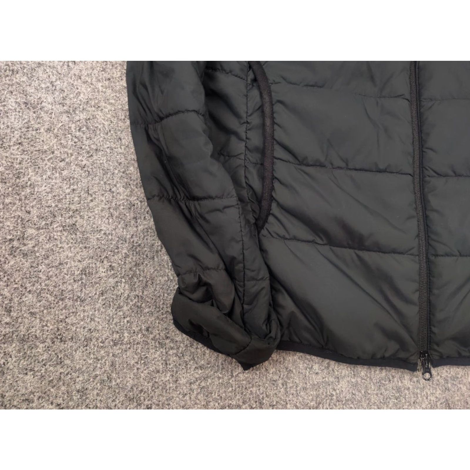 Vintage Fjällräven Keb padded insulated Hoodie G loft Zip Quilted Womens Jacket Hoodie Size M / US 6-8 / IT 42-44 - 7 Thumbnail