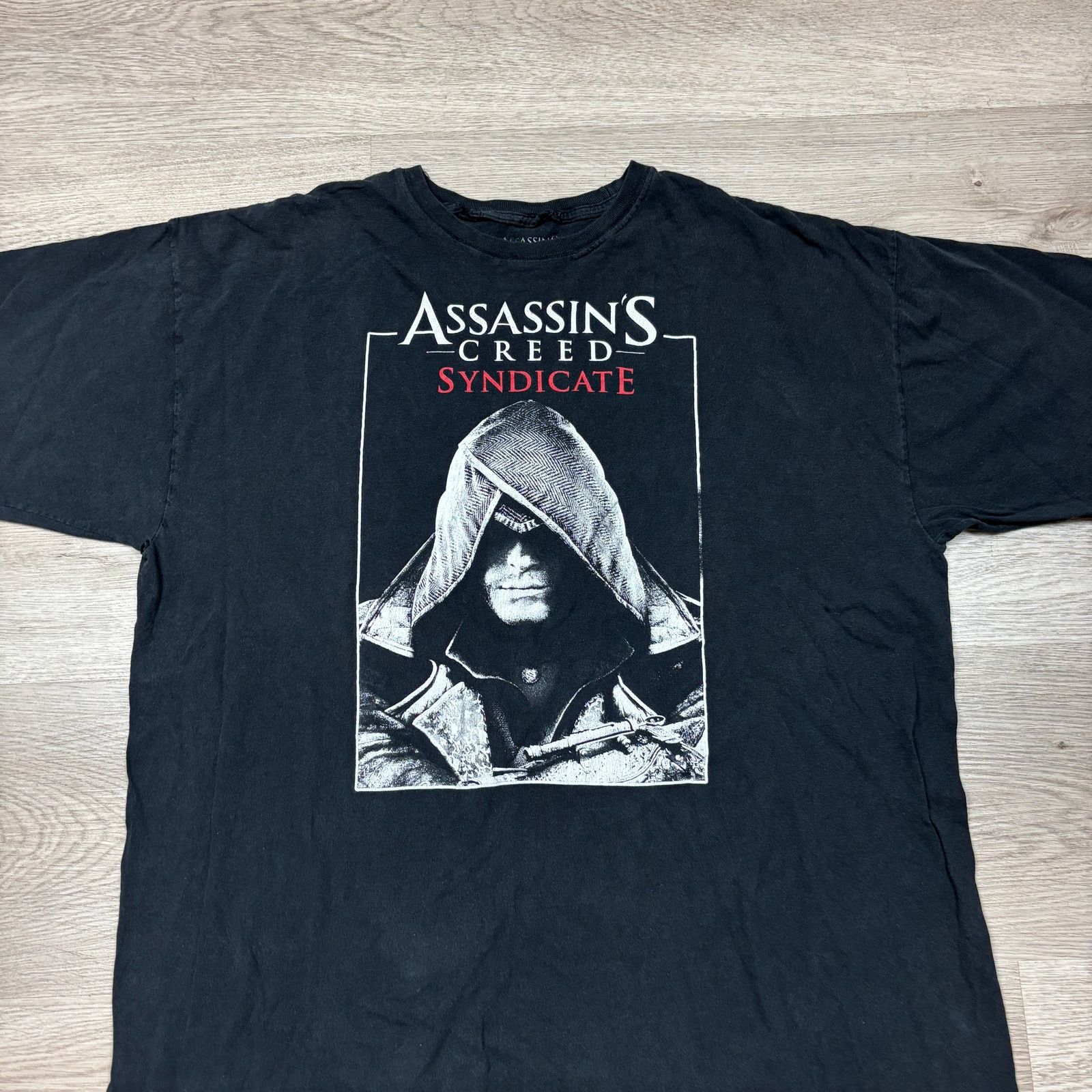Playstation Assassin's Creed Syndicate Video Game T Shirt Men's 2XL Size US XXL / EU 58 / 5 - 2 Thumbnail