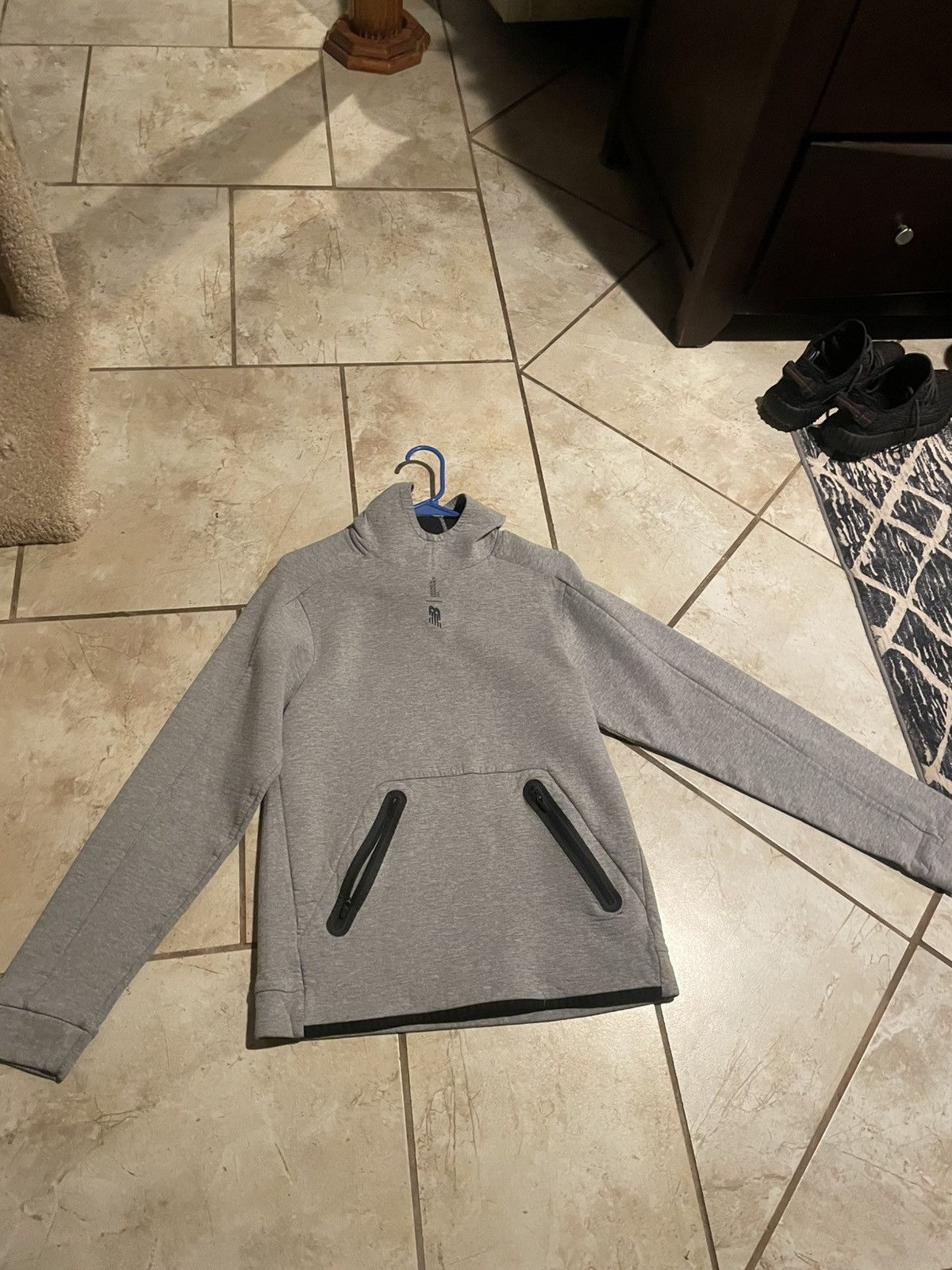 New Balance New Balance Tech Fleece Size US S / EU 44-46 / 1 - 1 Thumbnail