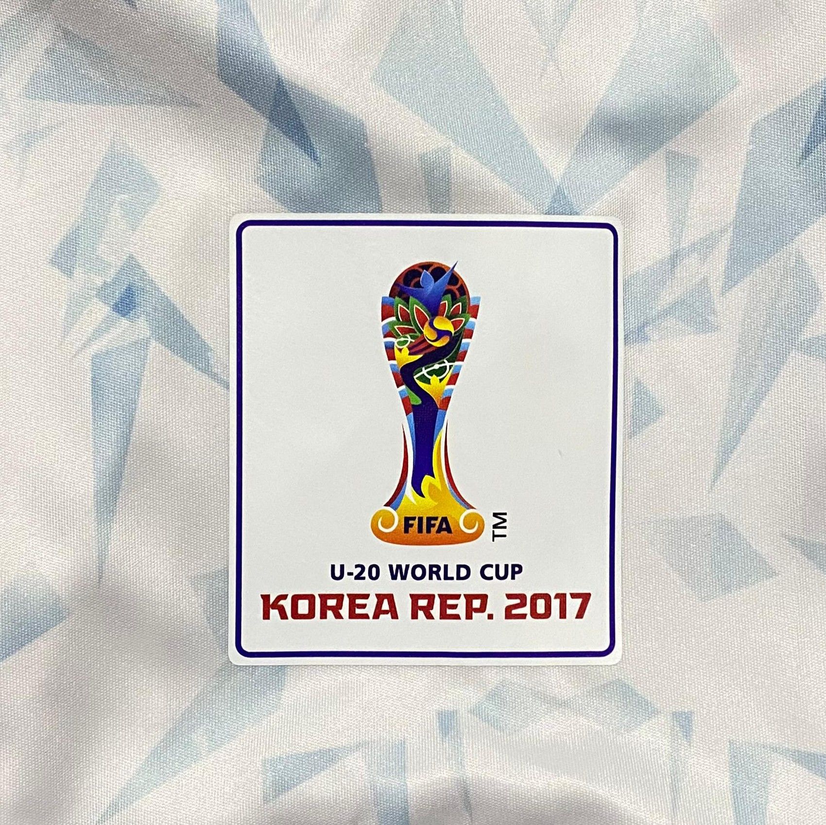 Adidas Japan U-20 World Cup 2017 Away Jersey Takefusa Kubo Size US L / EU 52-54 / 3 - 6 Thumbnail