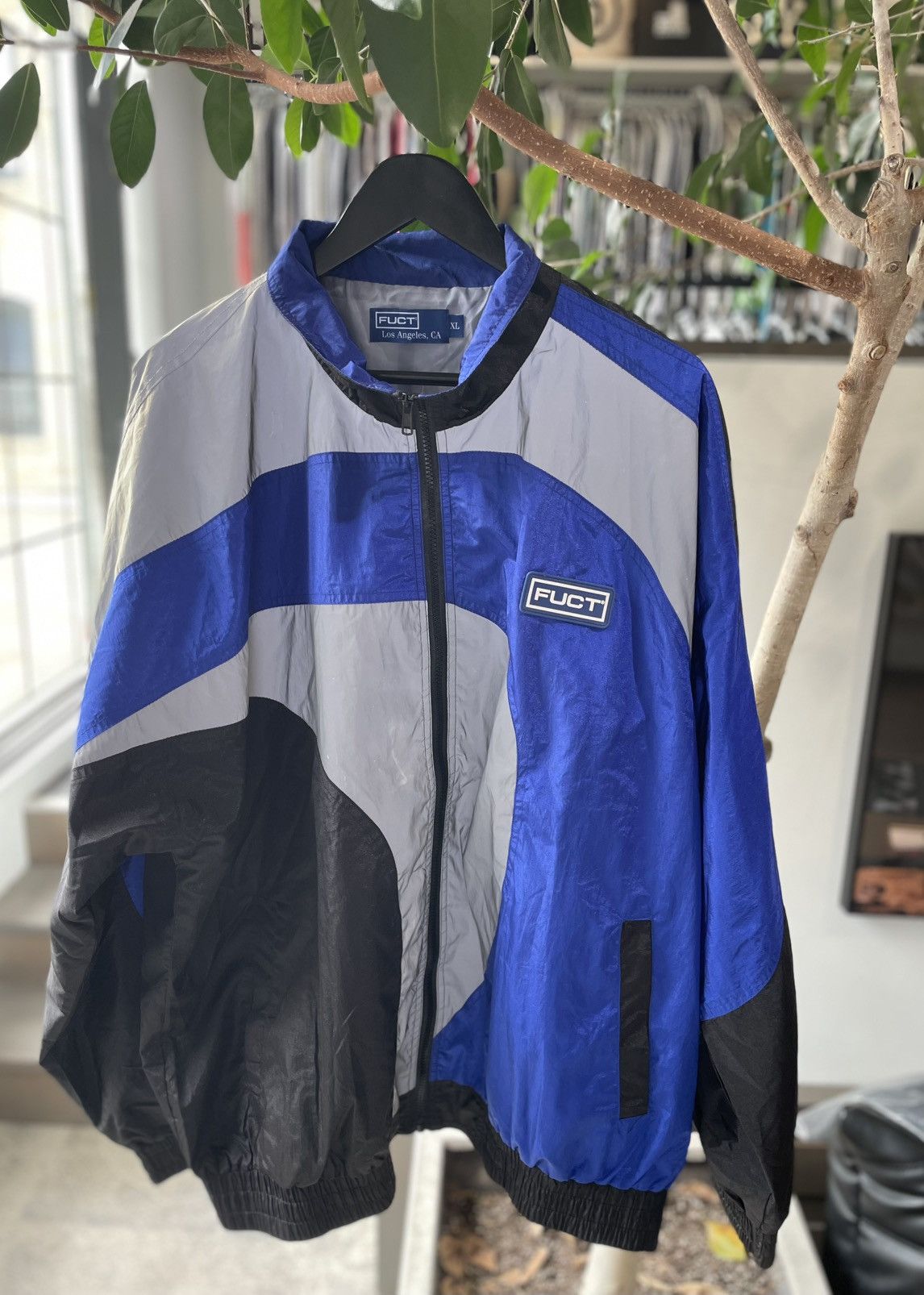 FUCT FUCT FUCT 3M BLUE WINDBREAKER JACKET Size US XL / EU 56 / 4 - 1 Thumbnail