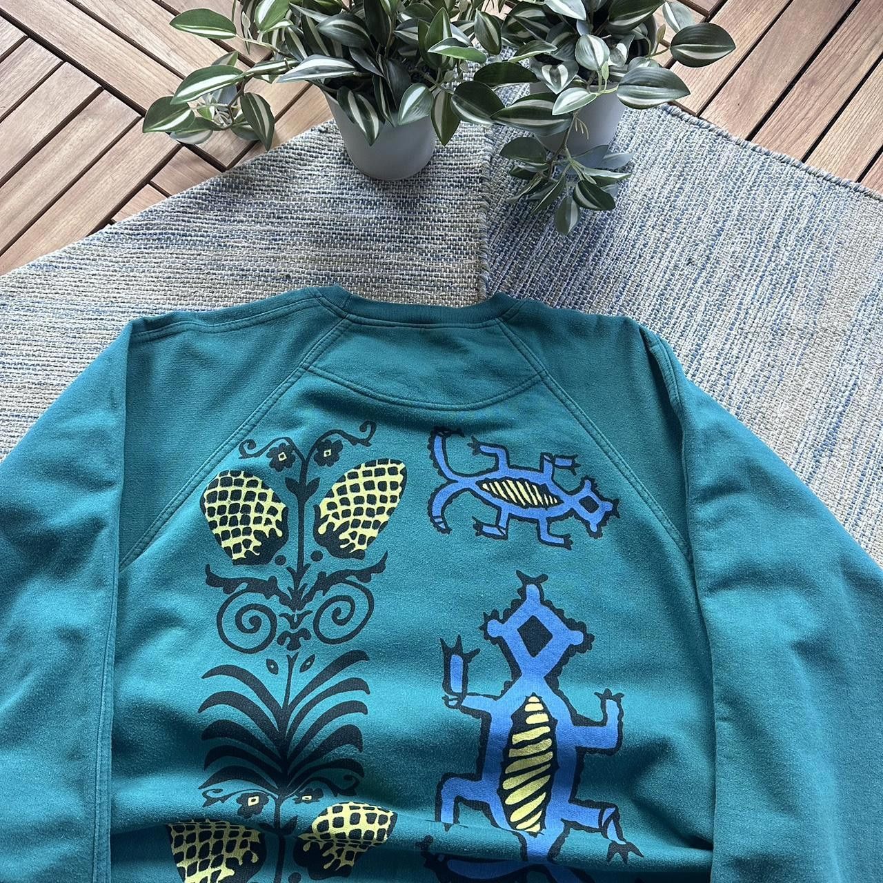 Designer Vintage 90s Chiemsee Windsurfing Retro Baggy Sweatshirt Size US XL / EU 56 / 4 - 3 Thumbnail