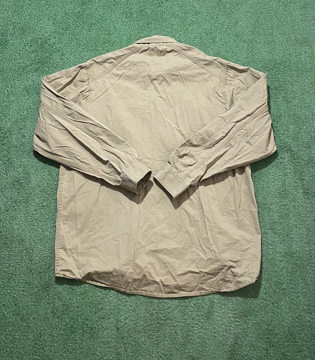 Vintage Harkila tee button up Size US XXL / EU 58 / 5 - 8 Thumbnail