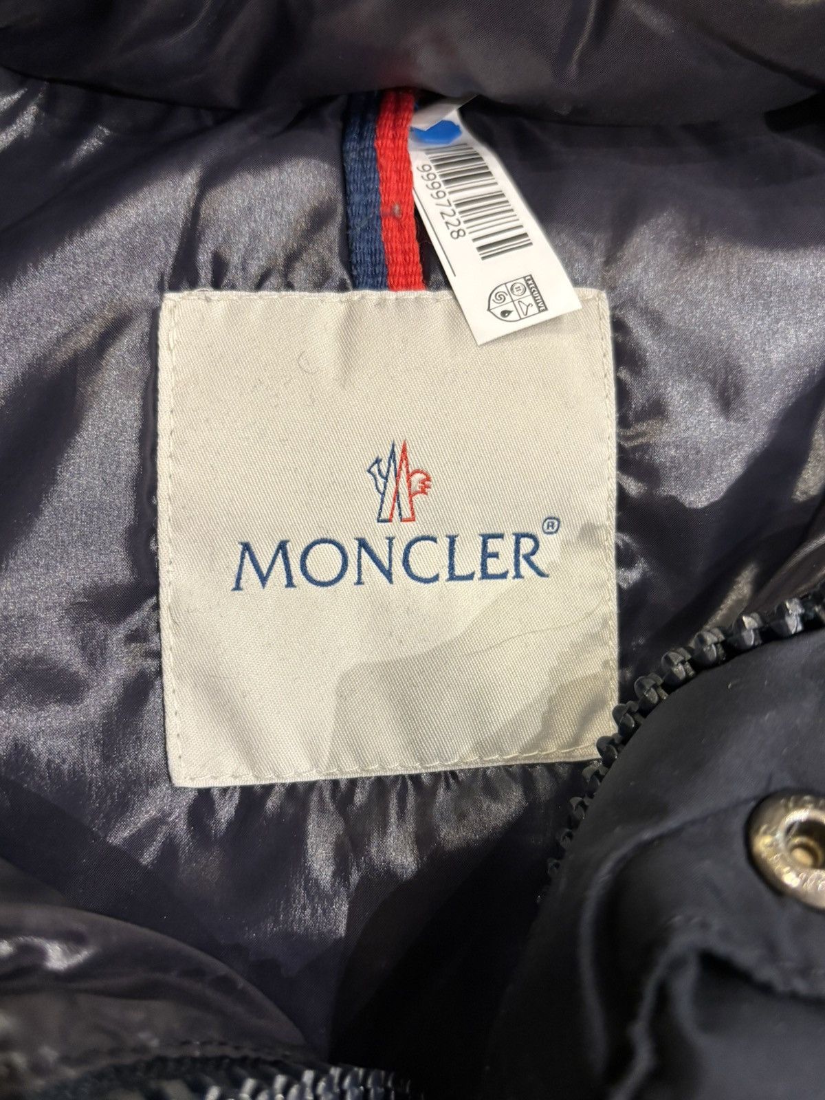 Moncler Moncler Vest Navy Size US M / EU 48-50 / 2 - 3 Thumbnail