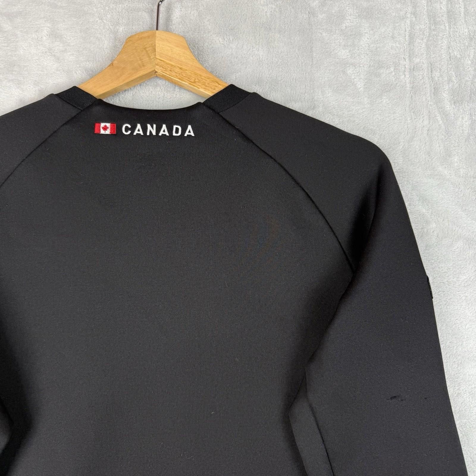 Descente Descente Canada Ski Cross Sweatshirt Black Men Size M Space Size US M / EU 48-50 / 2 - 5 Thumbnail