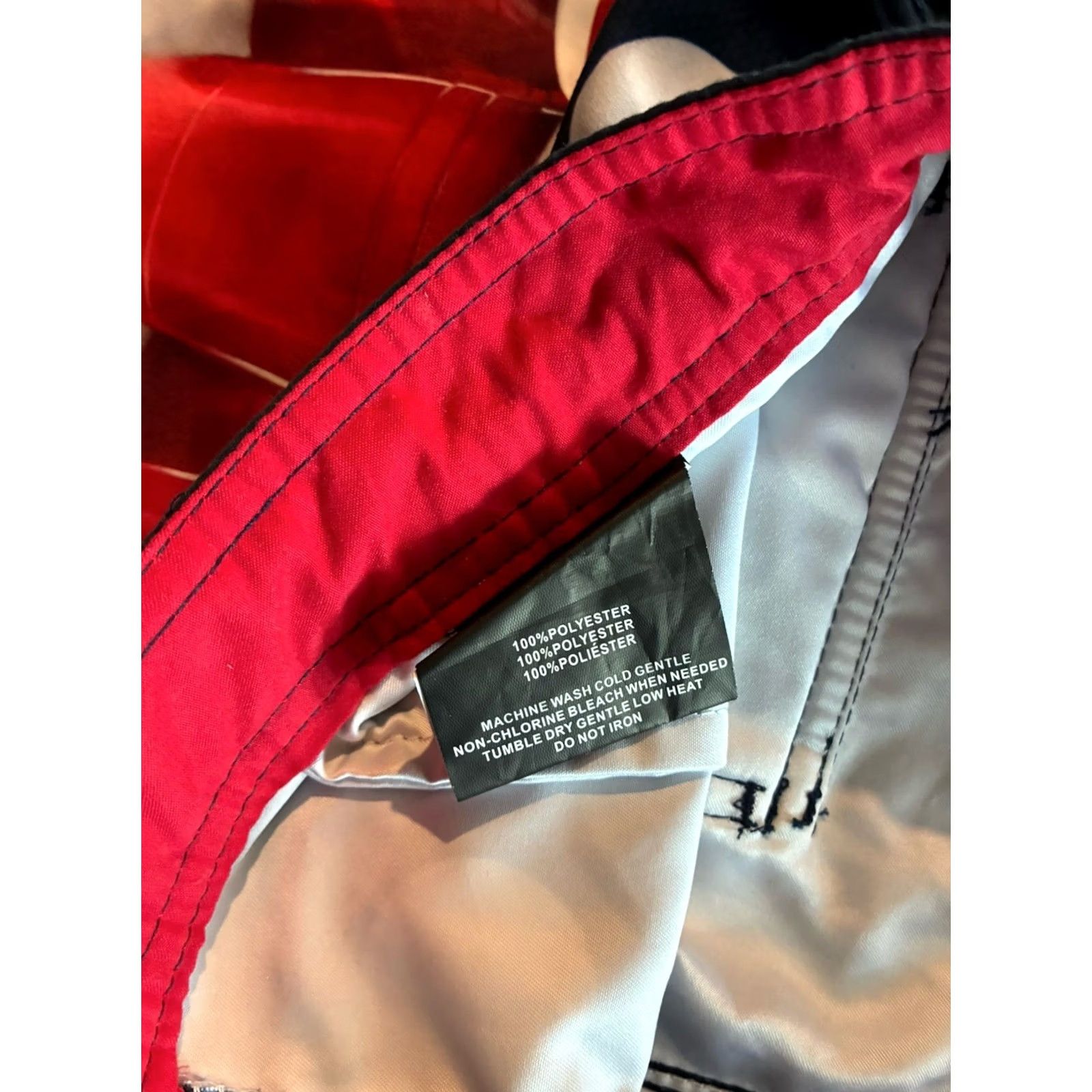 O'Neill O'Neill Boardshorts Mens 30 Swim Trunks Shorts Multicolor Solid Drawstring Outdoor 2000s Mens Size US 30 / EU 46 - 6 Thumbnail