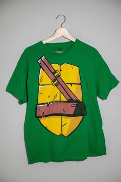 Teenage Mutant Ninja Turtles - Sewer Skateboard - Men's Short Sleeve Graphic T-Shirt, Size: XL, Red