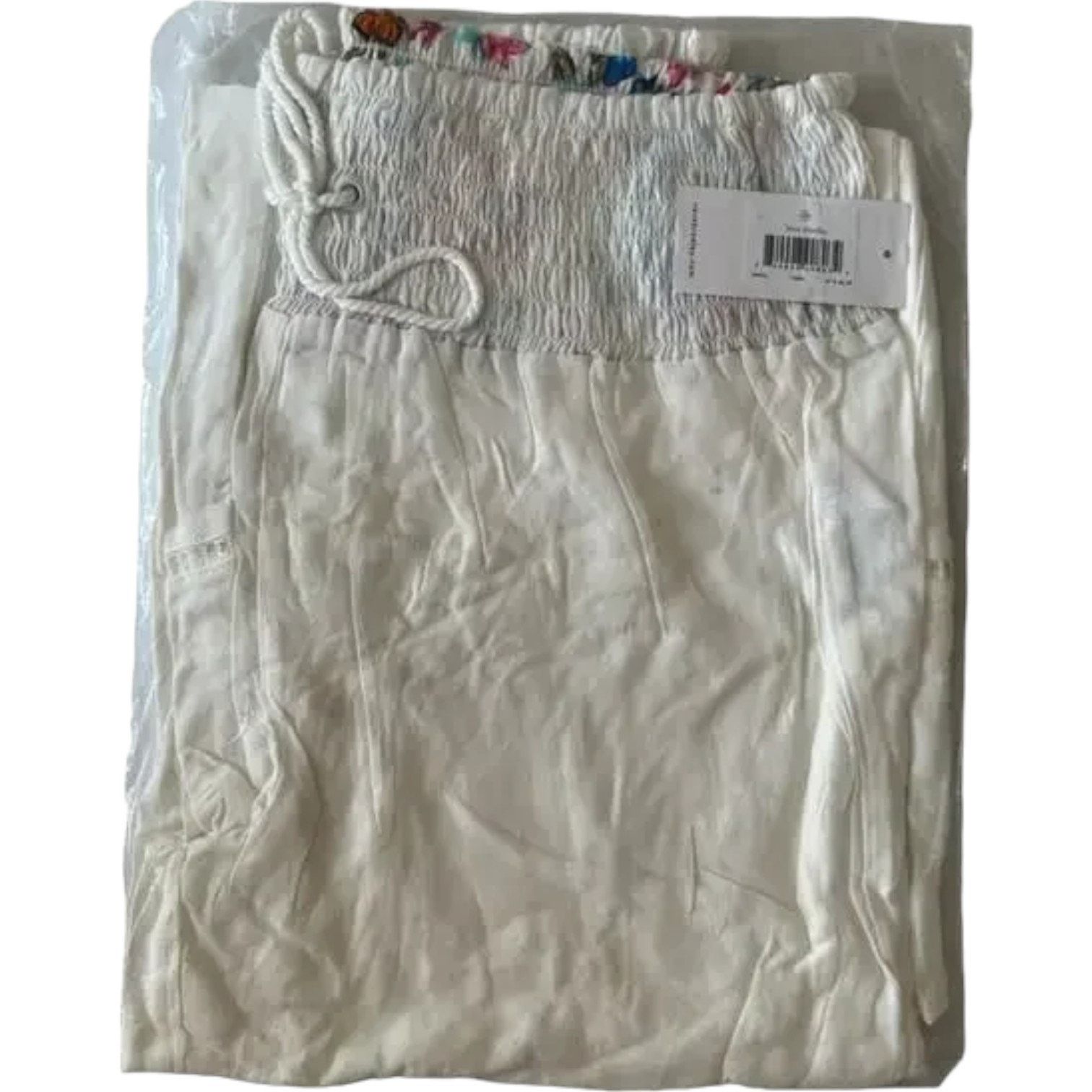 Vera Bradley VERA BRADLEY Claudine Ivory Palazzo Pant w/ Tags, Small Size 28" / US 6 / IT 42 - 2 Thumbnail