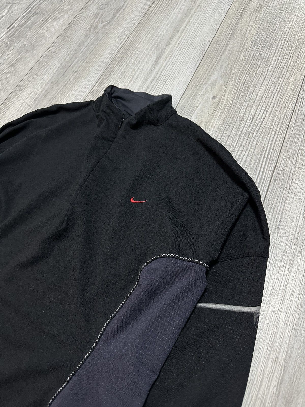 Nike Vintage Nike Sphere React Drill Y2K Jacket Size US L / EU 52-54 / 3 - 2 Thumbnail