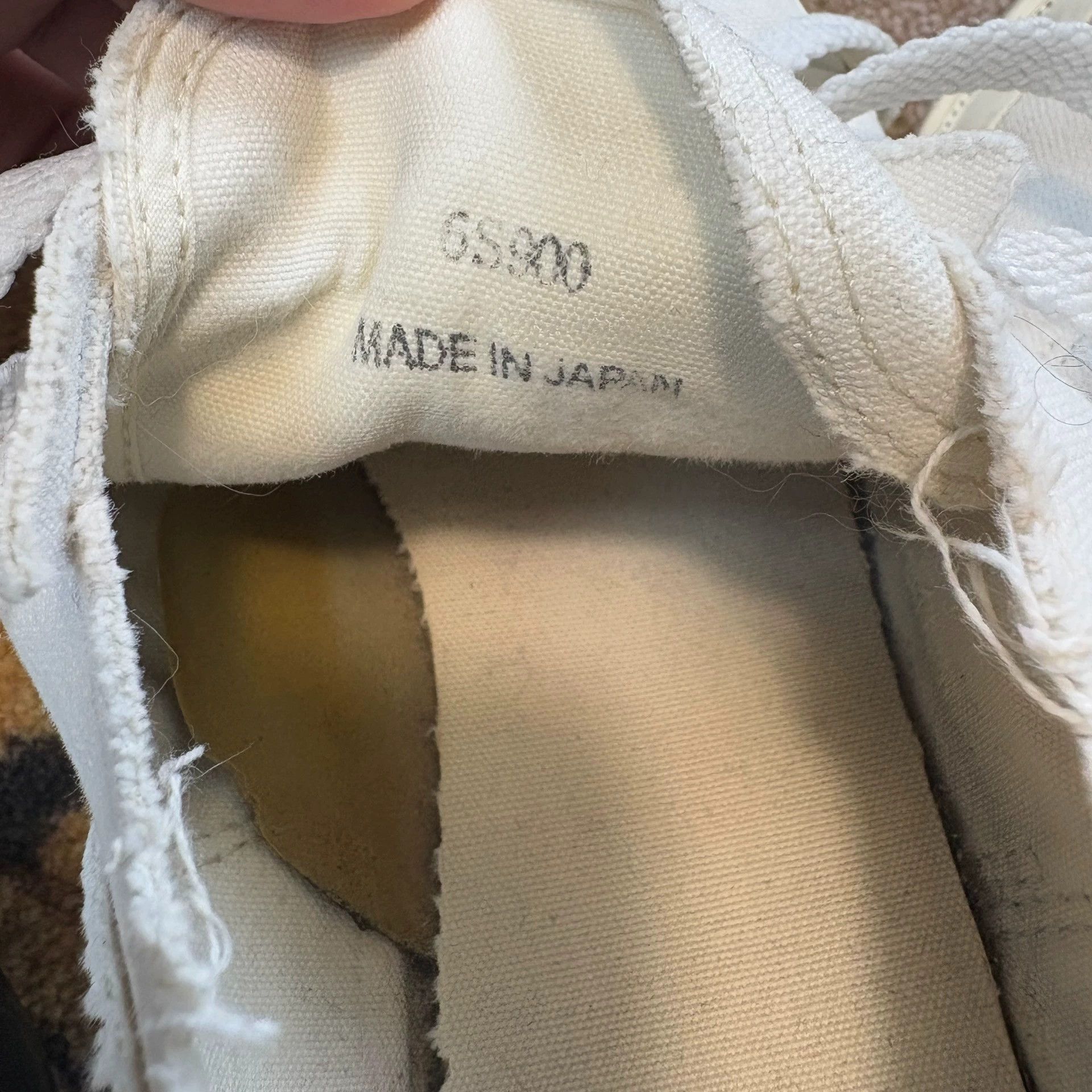 Undercover Undercover 06ss T Jack Purcell Sneakers Size US 7.5 / EU 40-41 - 5 Thumbnail