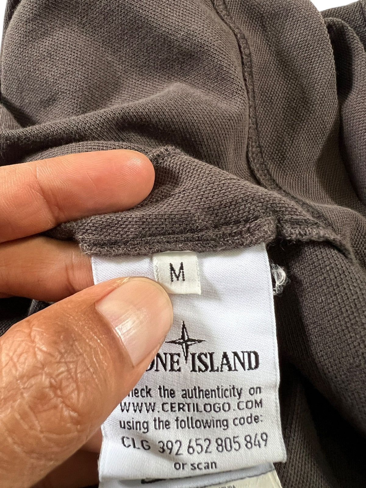 Stone Island Stone Island Washed Polo Size US S / EU 44-46 / 1 - 12 Thumbnail