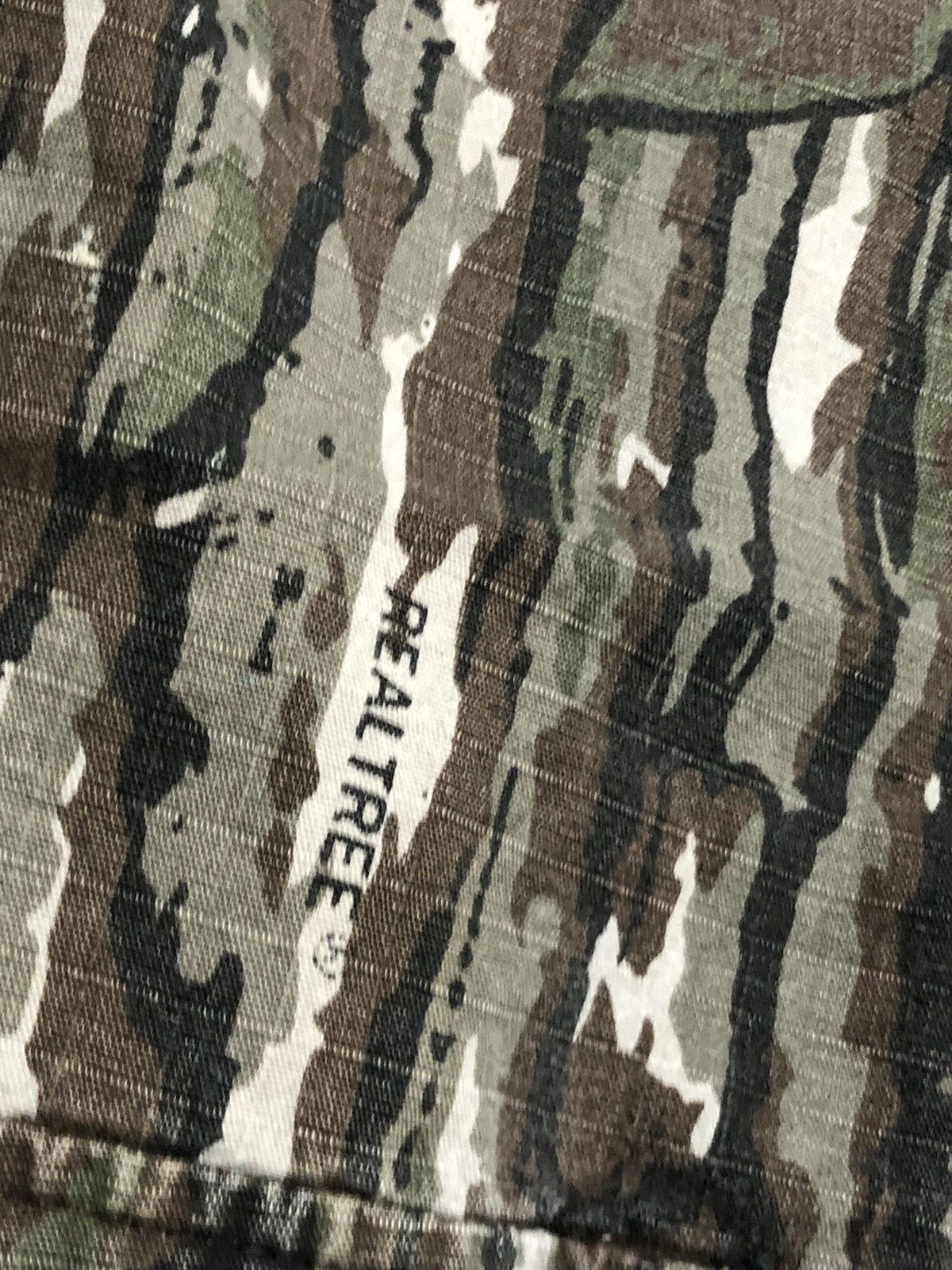 Realtree × Vintage Vtg 90s Sports Afield Realtree Camo Hunting Bomber Jacket Size US XL / EU 56 / 4 - 3 Thumbnail