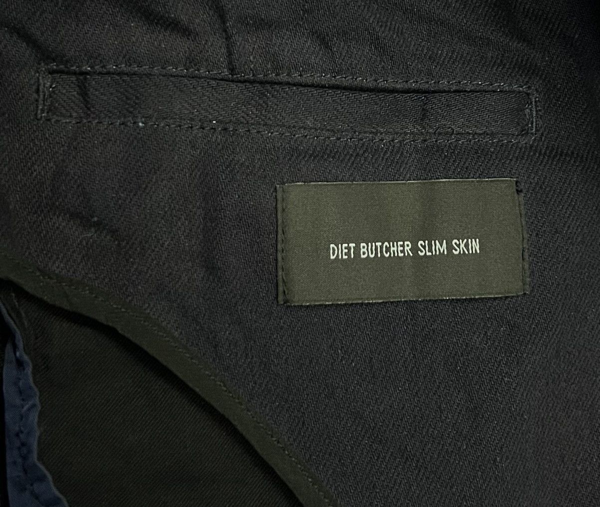 Diet Butcher Slim Skin × Japanese Brand × Vintage VINTAGE DIET BUTCHER SLIM SKIN MADE IN JAPAN BLAZER Size US S / EU 44-46 / 1 - 11 Thumbnail