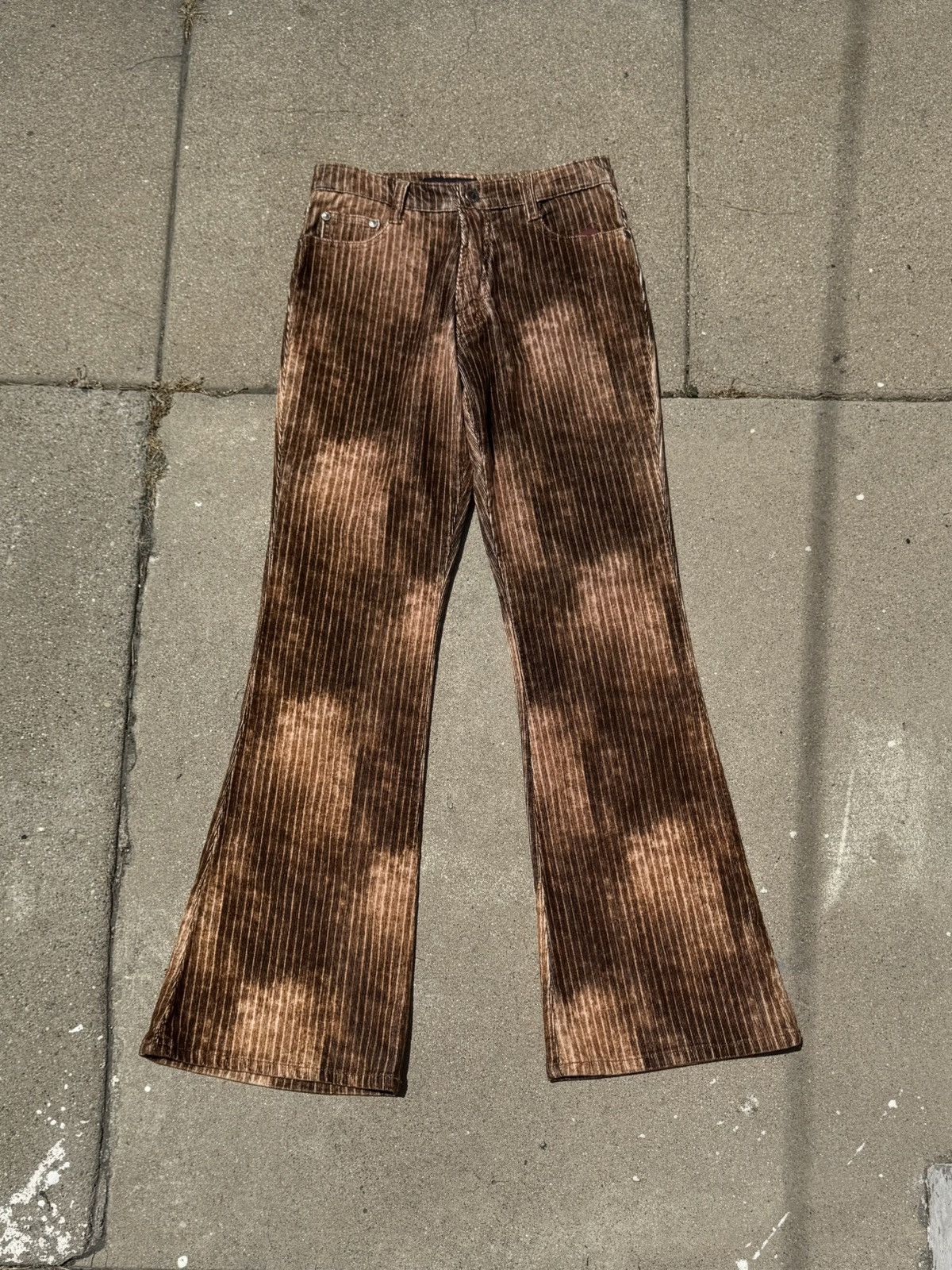 Corduroy Flare Pants (27)