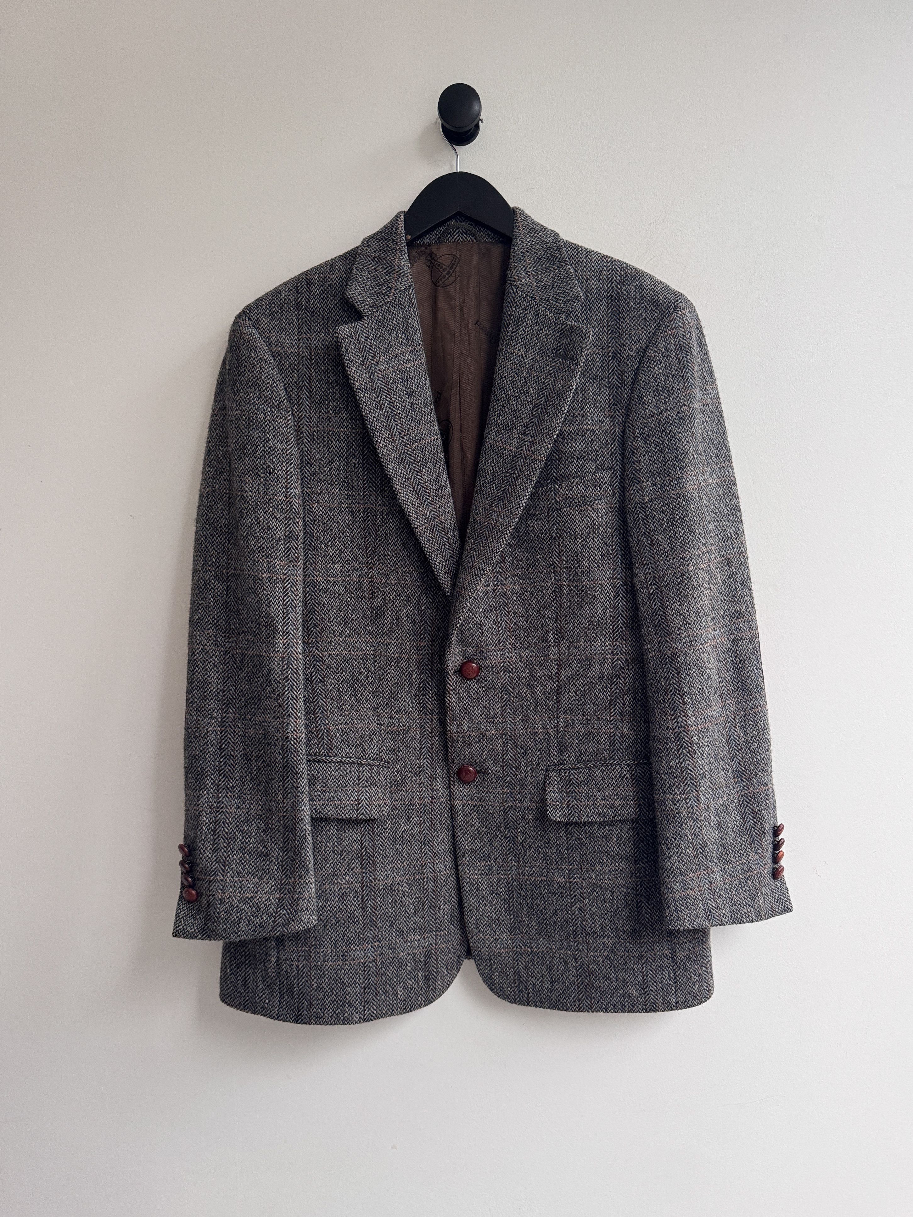 Harris Tweed Harris Tweed Matio Barutti Blazer Jacket Size 48R - 1 Thumbnail