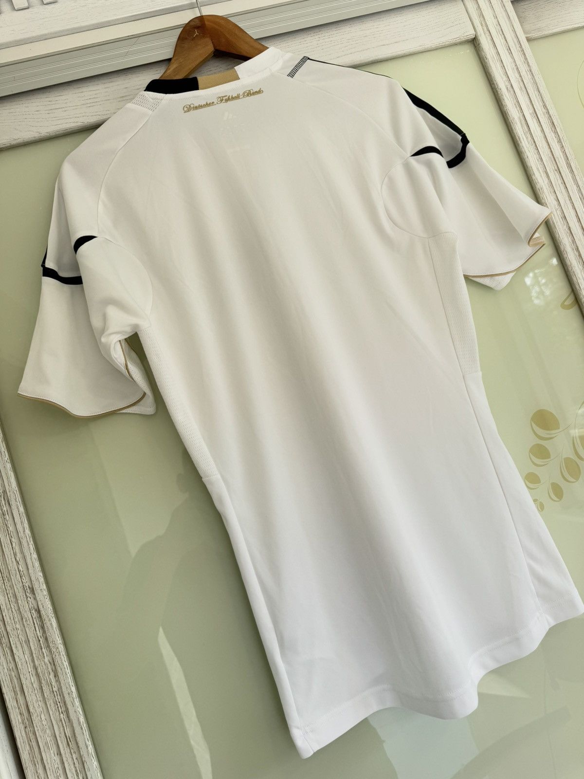 Adidas Germany 2010-2011 Training Player Issue Soccer Jersey Kit Size US M / EU 48-50 / 2 - 7 Thumbnail