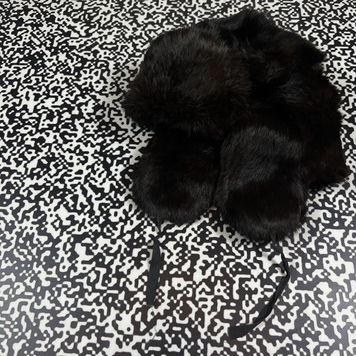 Japanese Brand Vintage 90s Fur Trapper Ushanka Hat Japanese Retro Style Size ONE SIZE - 4 Thumbnail