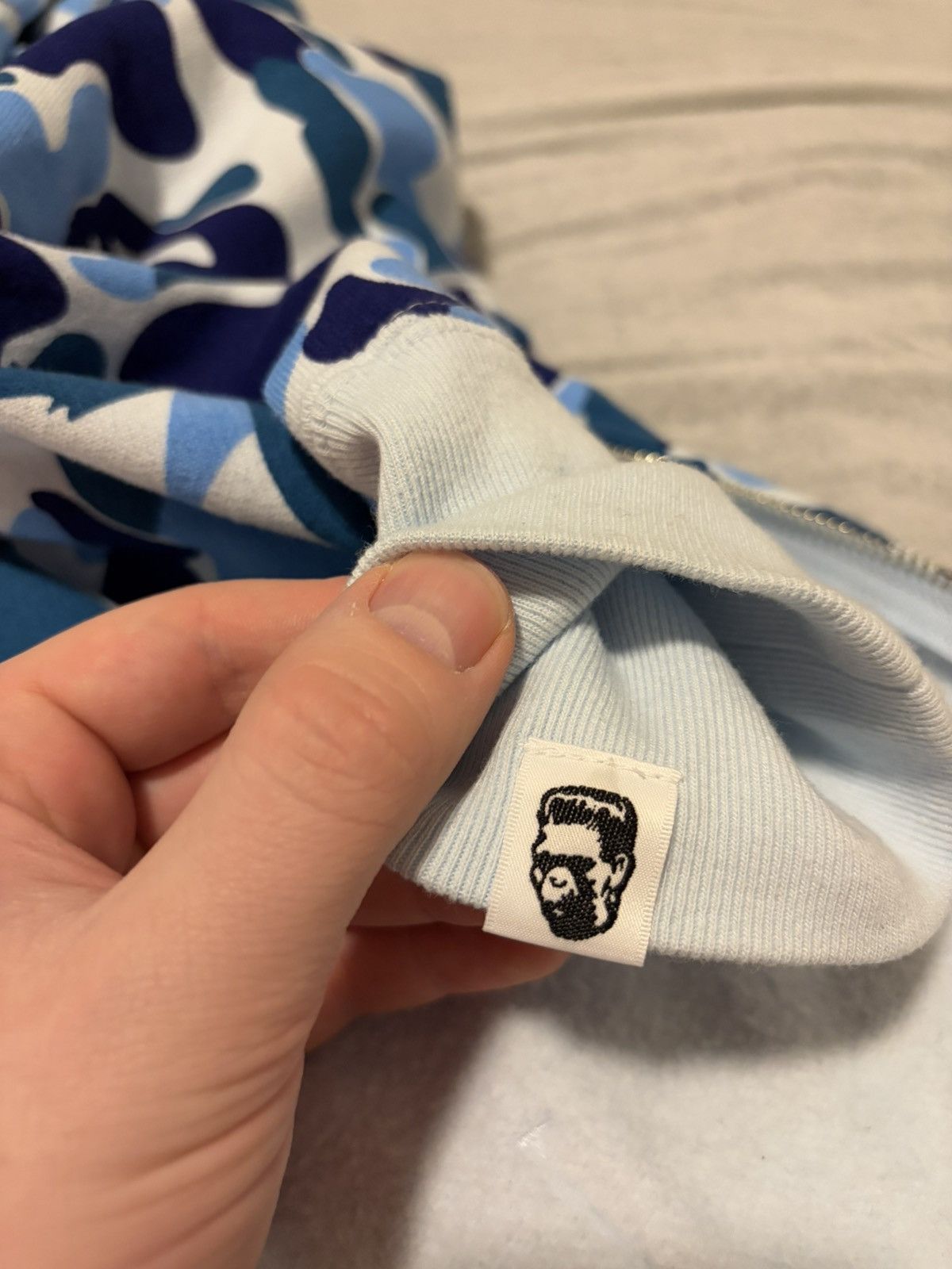 Bape Bape crystal stone abc camo blue Size US M / EU 48-50 / 2 - 10 Thumbnail