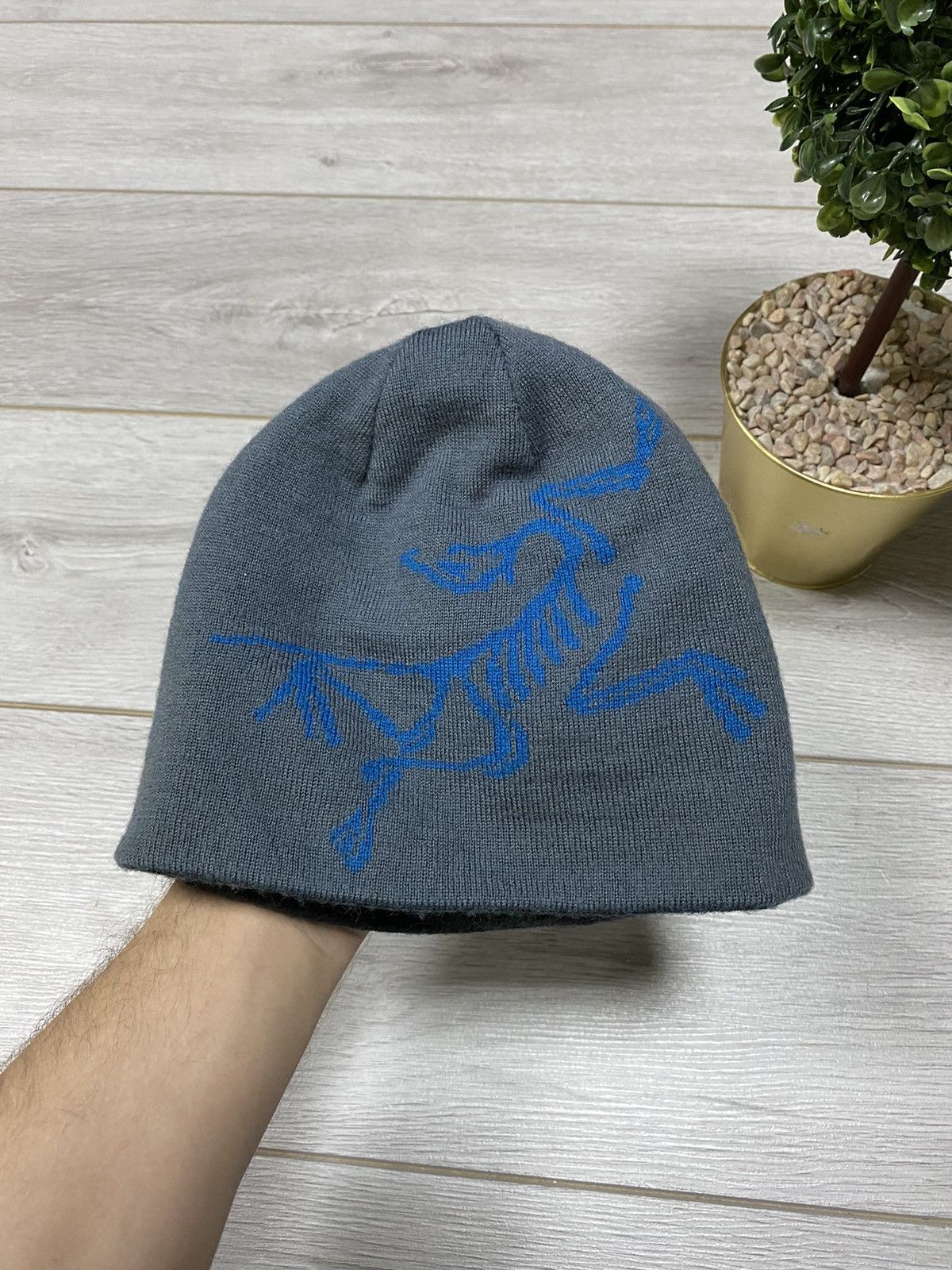 Arc'teryx Arcteryx vintage reversible wool hat big bird logo Size ONE SIZE - 1 Thumbnail