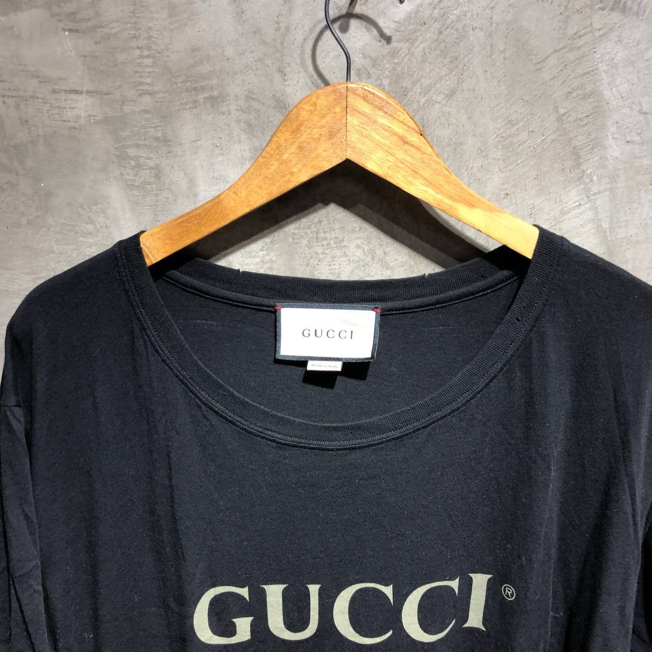 Gucci Gucci Logo Tee Size US L / EU 52-54 / 3 - 4 Thumbnail