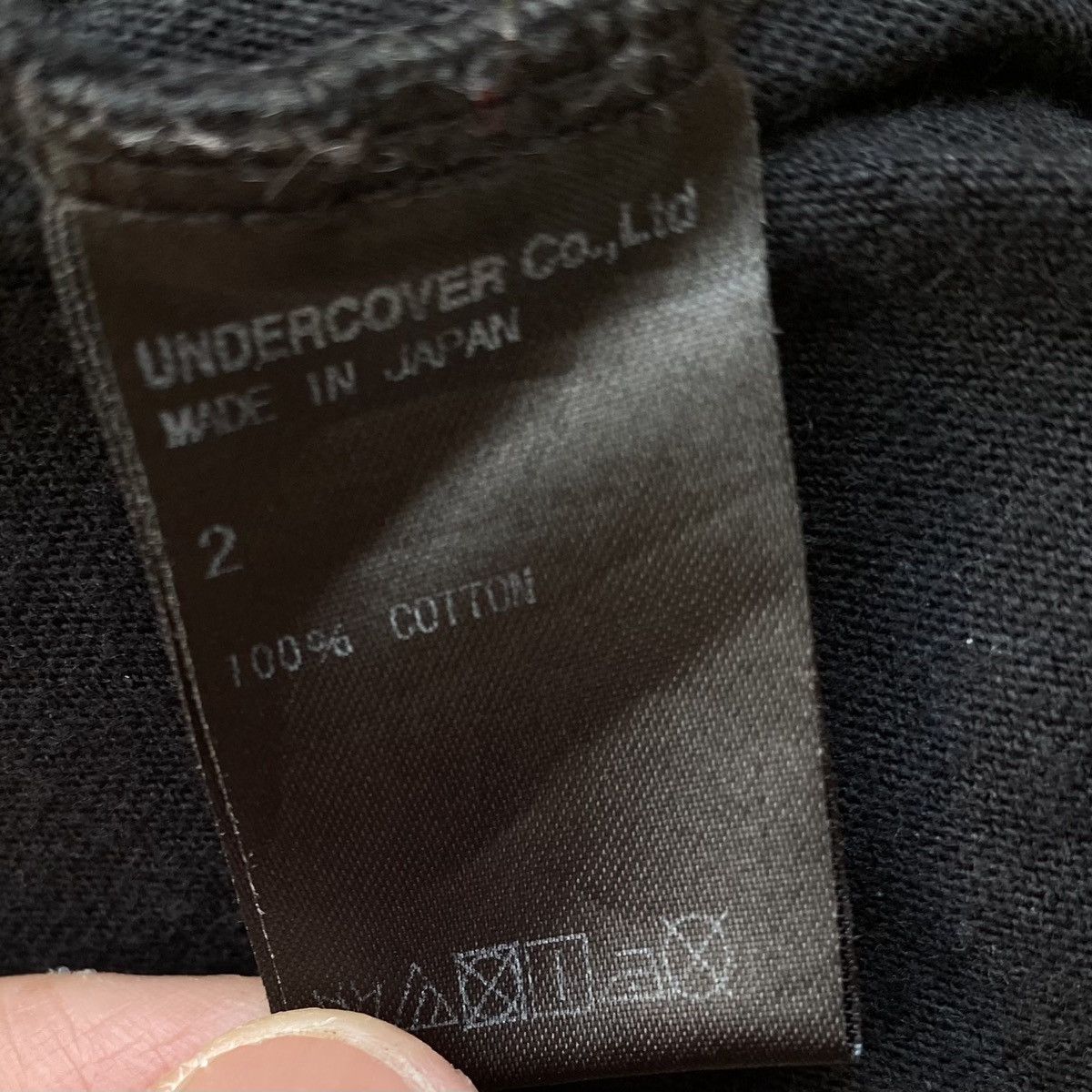 Undercover “Atmosphere “ Joy Division Tee Size US M / EU 48-50 / 2 - 5 Thumbnail