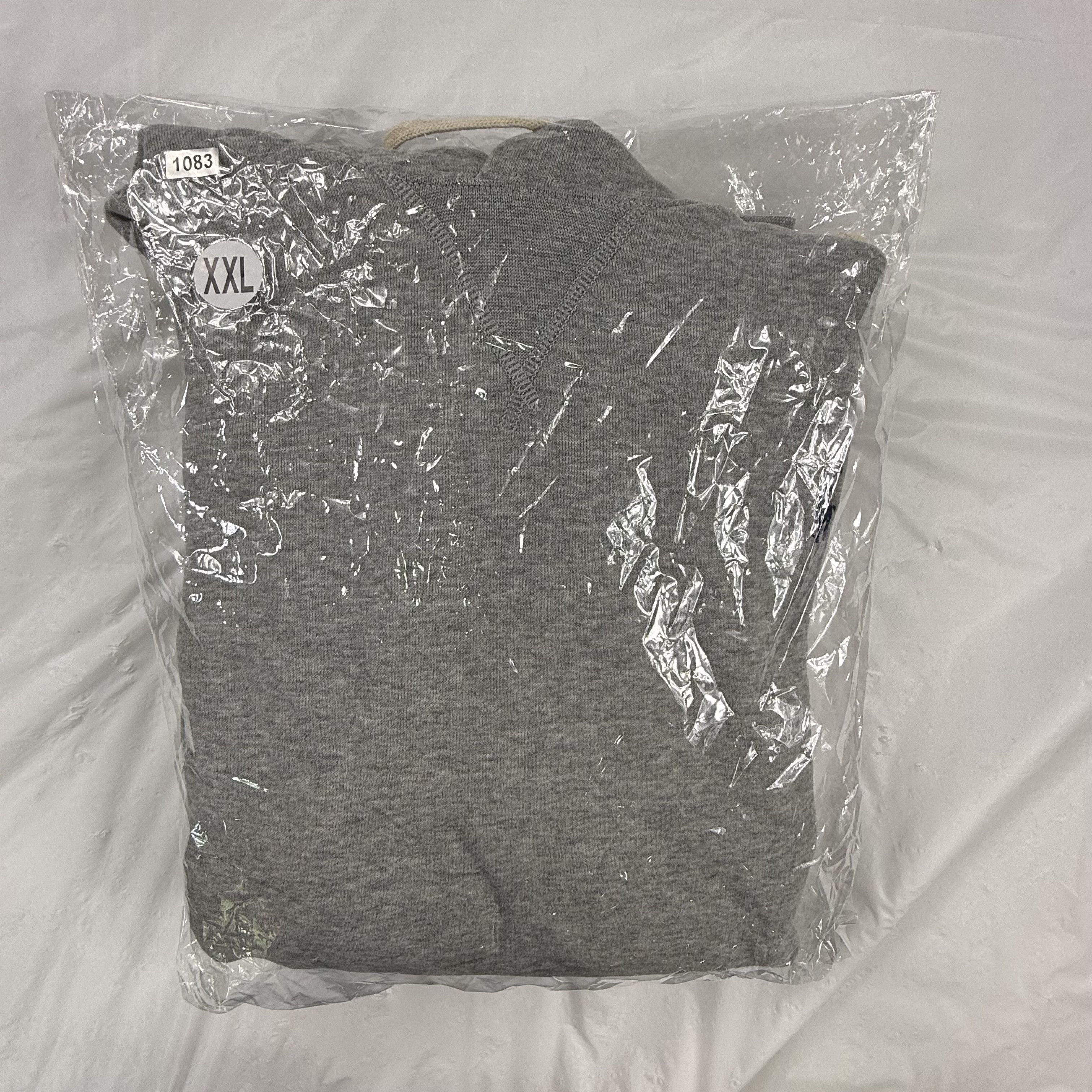 Polo Ralph Lauren Polo Ralph Lauren Mens XXL Grey Heather Fleece Hoodie Size US XXL / EU 58 / 5 - 12 Thumbnail