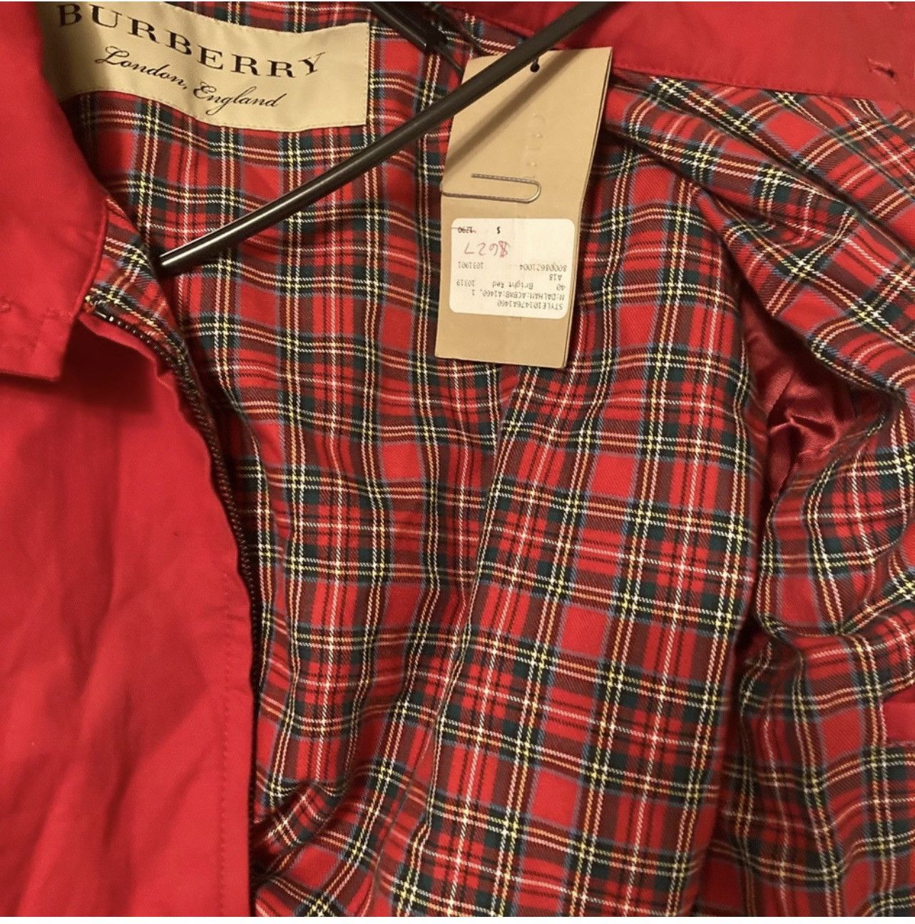 Burberry Burberry jacket new Size US M / EU 48-50 / 2 - 2 Thumbnail