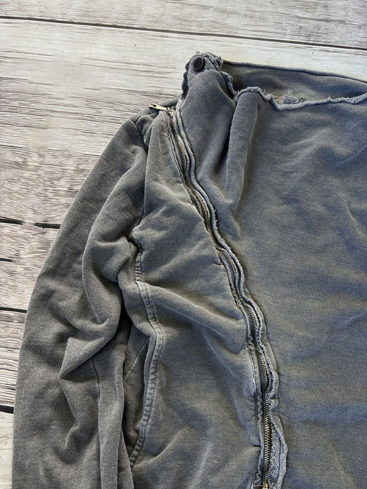 Hysteric Glamour VINTAGE Y2K AVANT GARDE IF SIX WAS NINE LGB STYLE HOODIE Size US S / EU 44-46 / 1 - 2 Thumbnail