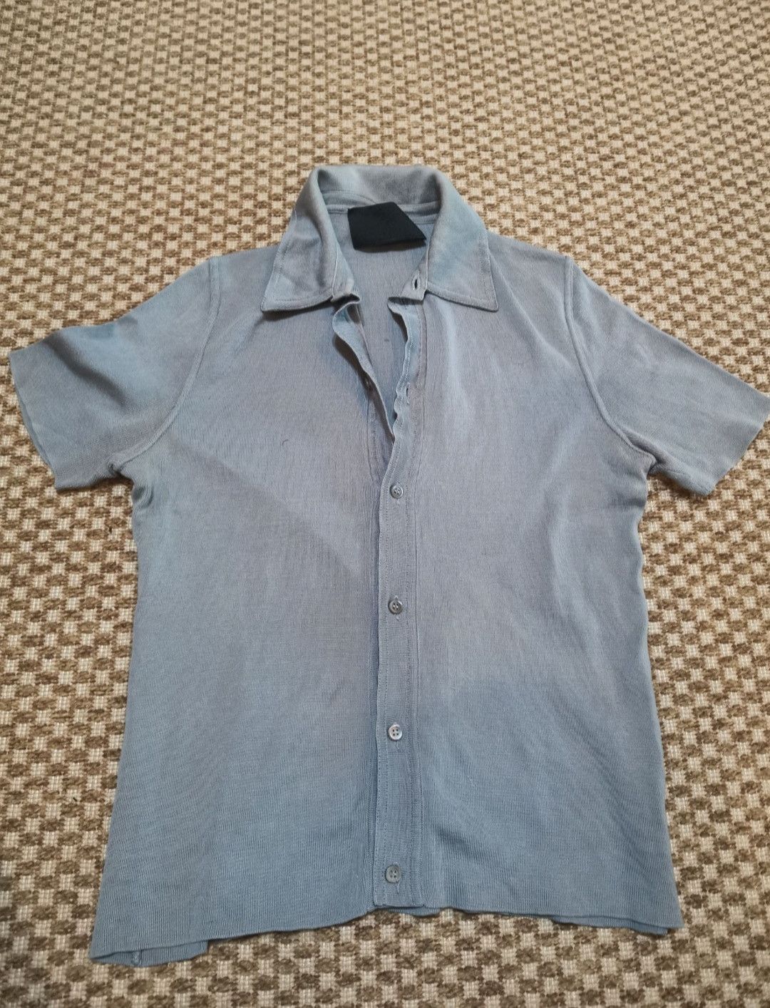 Miu Miu Prada Milano Vintage Cotton Shirt Size US S / EU 44-46 / 1 - 1 Thumbnail