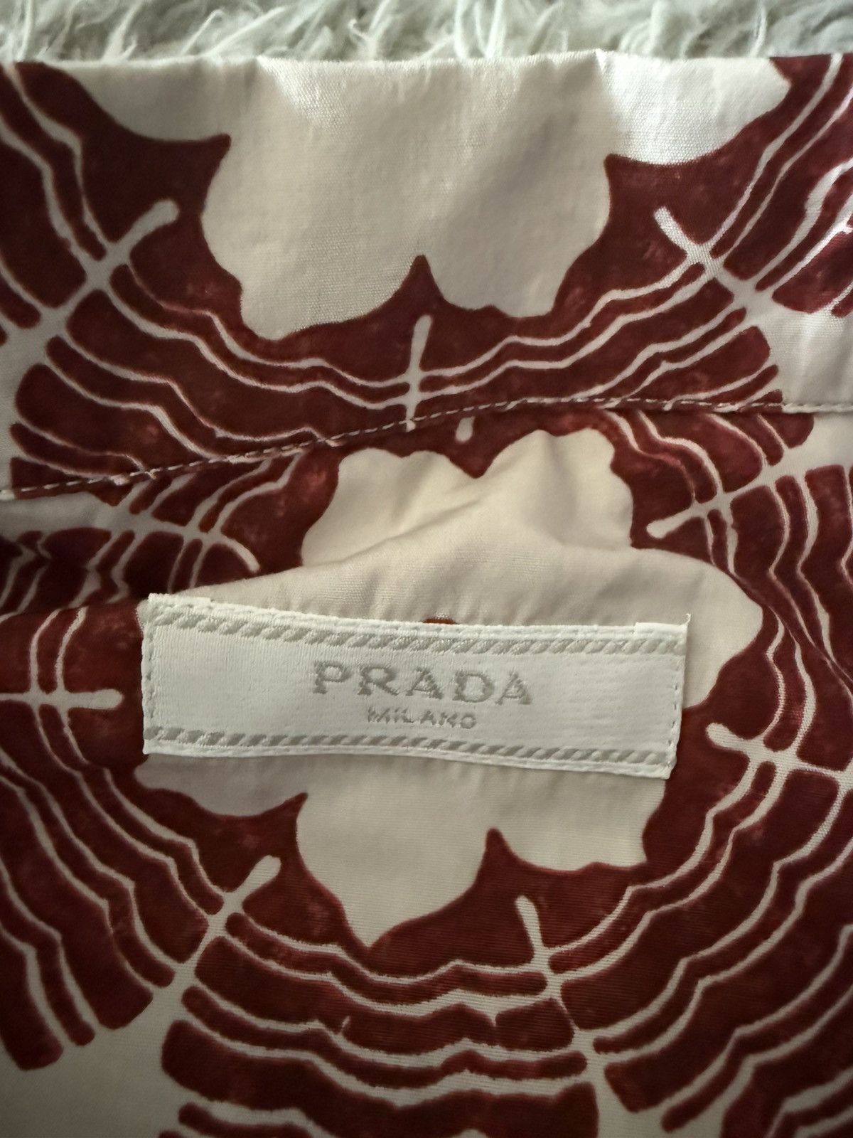 Prada floral shirt Size US XL / EU 56 / 4 - 3 Thumbnail