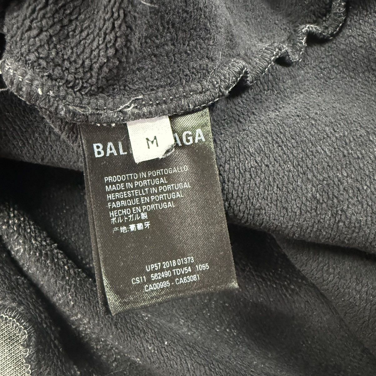 Balenciaga Balenciaga ‘19’ IUCN Blue Whale Hoodie Size US M / EU 48-50 / 2 - 7 Thumbnail