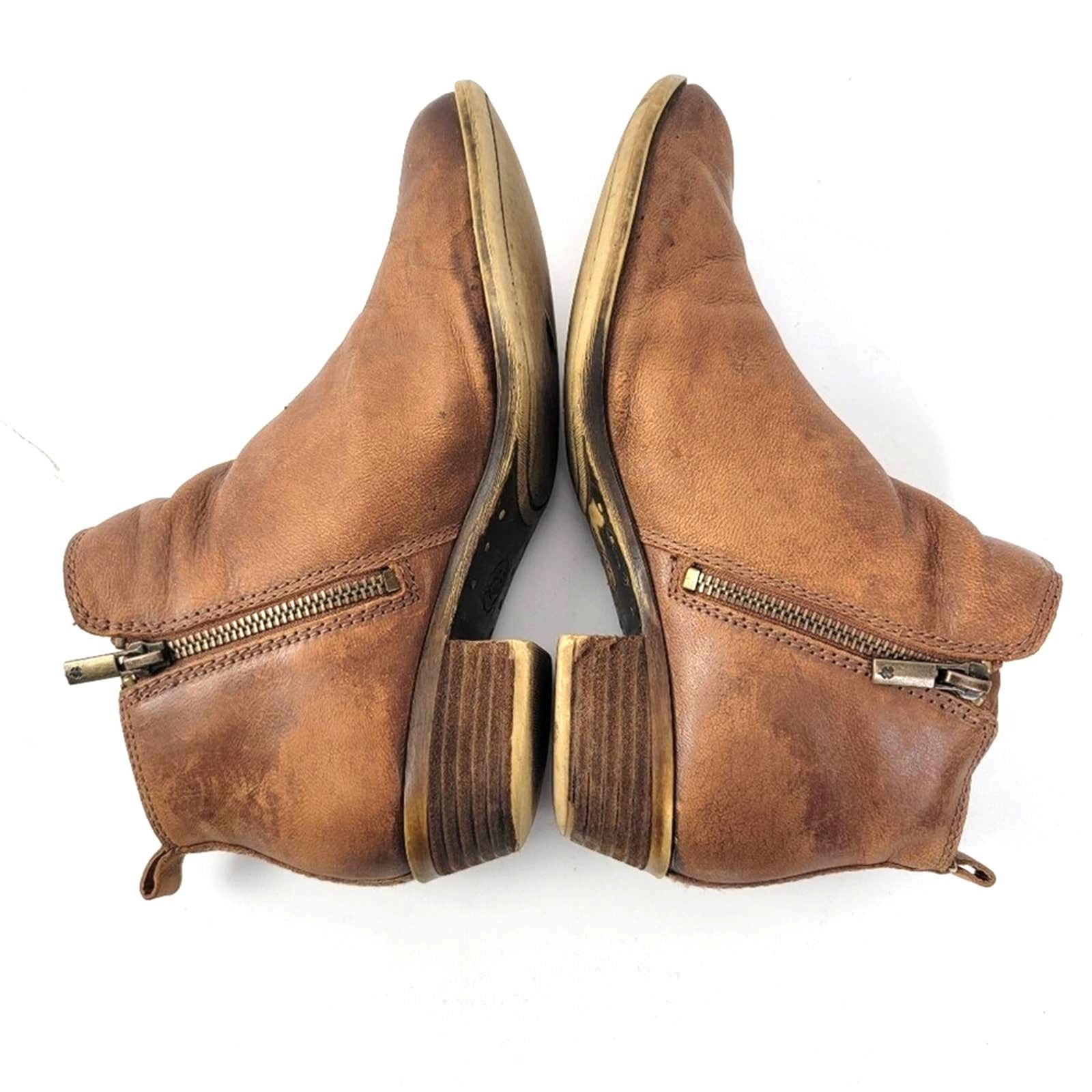 Lucky Brand Lucky Brand Basel Bootie - Toffee - 8 Size US 8 / IT 38 - 3 Thumbnail