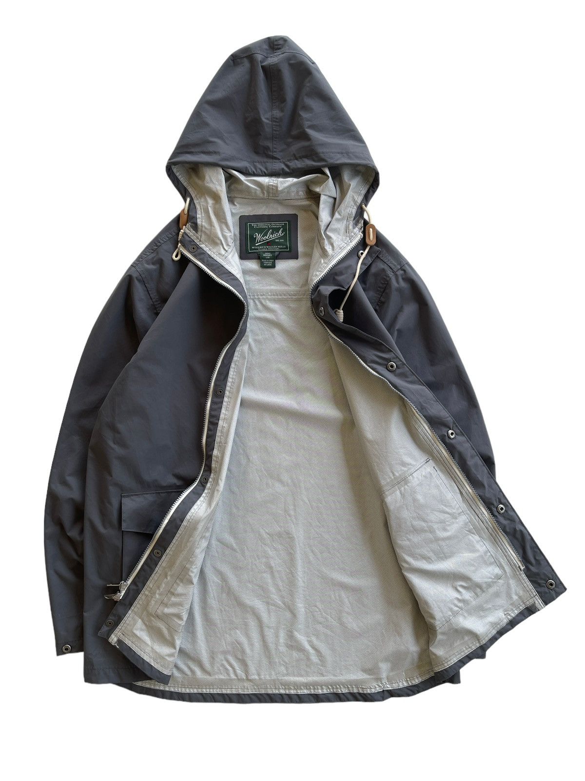 Woolrich Woolen Mills Woolrich WaterProof Hoodie Jacket Size US L / EU 52-54 / 3 - 4 Thumbnail