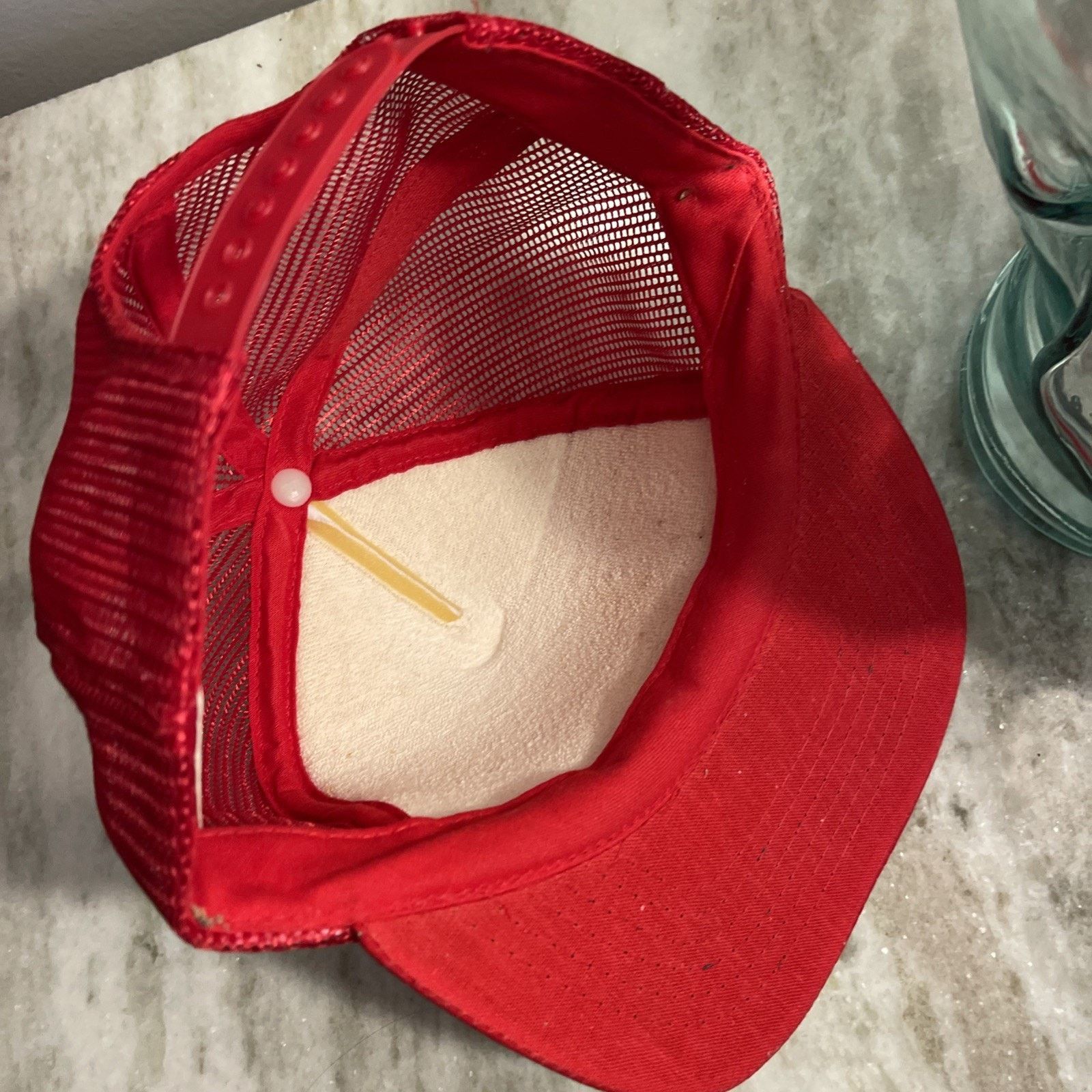 Vintage Furrow Building Materials Vintage 1980s Adjustable Cap Hat Size ONE SIZE - 10 Thumbnail