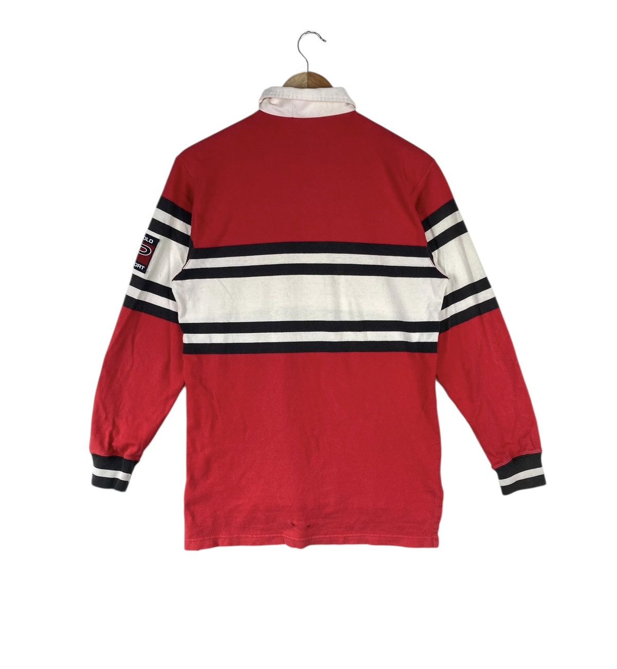 Polo Ralph Lauren Vintage Lolife Polo Sport Usa By Ralph Lauren Polo Rugby Size US S / EU 44-46 / 1 - 3 Thumbnail
