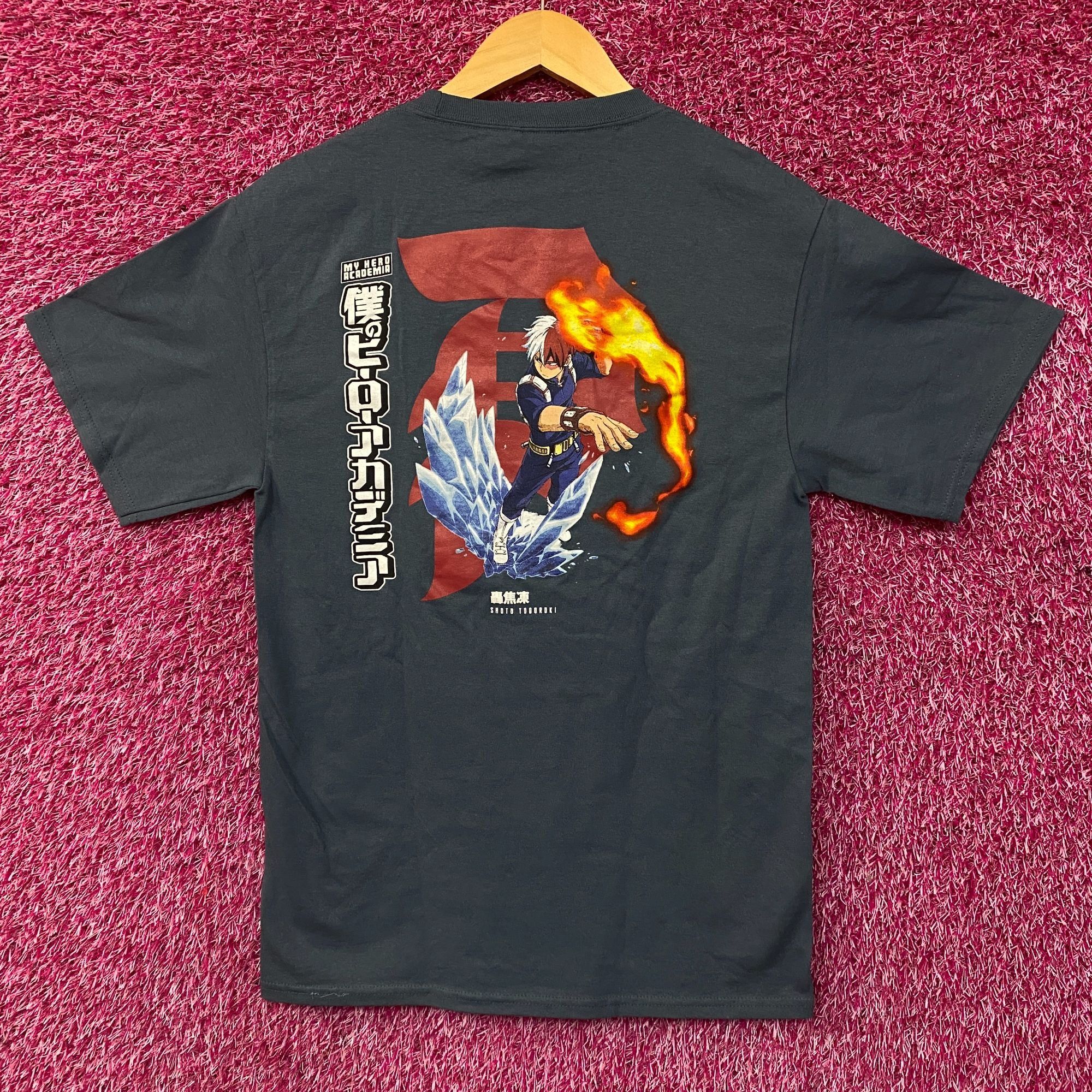 Primitive Primitive x My Hero Academia Shoto Todoroki Anime T-Shirt Sm Size US S / EU 44-46 / 1 - 1 Thumbnail