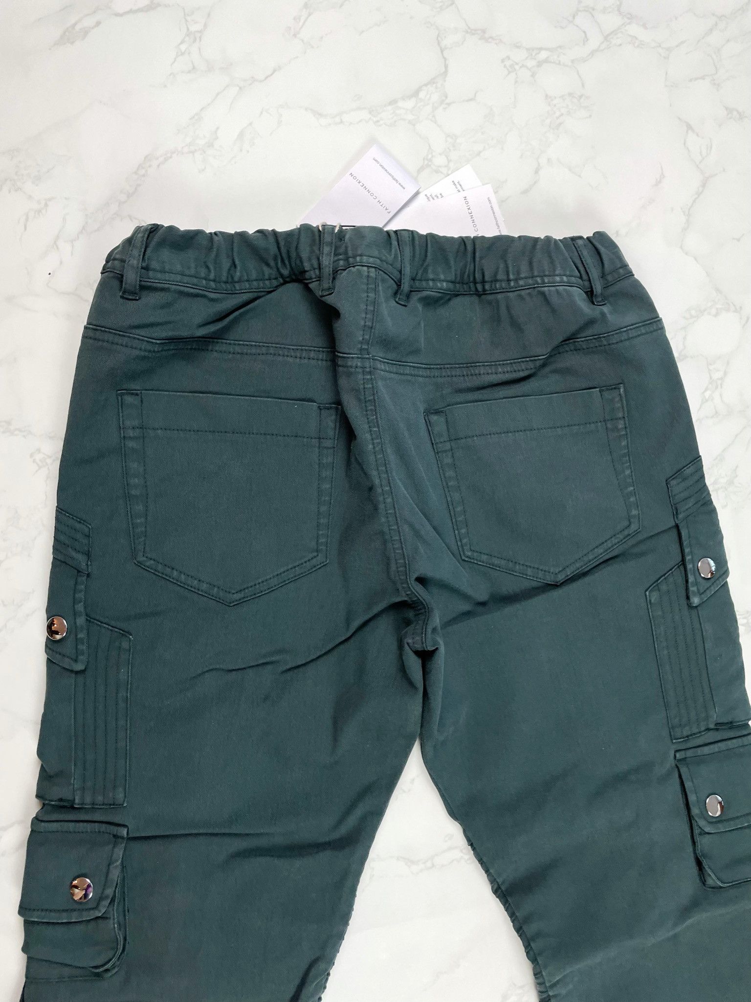 Faith Connexion 🔥70% OFF🔥 [SALE] Faith Connexion Classic Cargo Pants Size US 36 / EU 52 - 11 Thumbnail