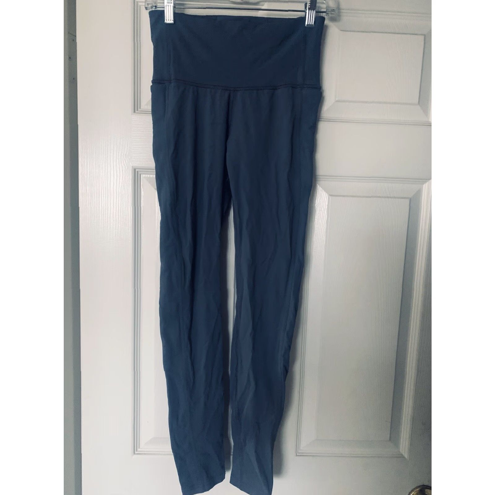 Lululemon Lululemon Wunder Under High Rise Leggings Size 6 Winter Spring Wear Leggings Woman Gray Athletic Size 28" / US 6 / IT 42 - 2 Thumbnail
