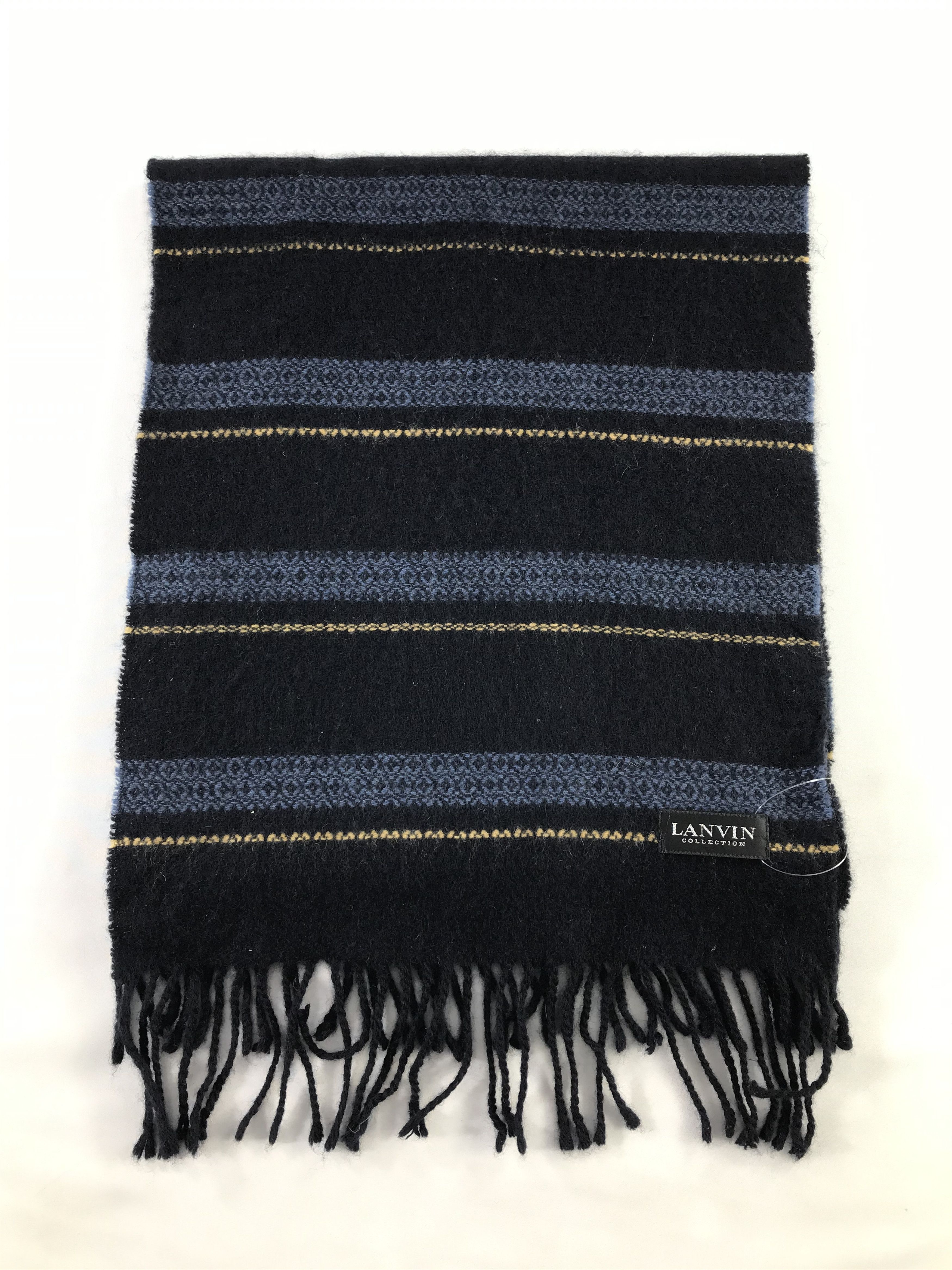Lanvin × Vintage Lanvin Scarf / Muffler / Neckwear - WW2169 Size ONE SIZE - 2 Thumbnail