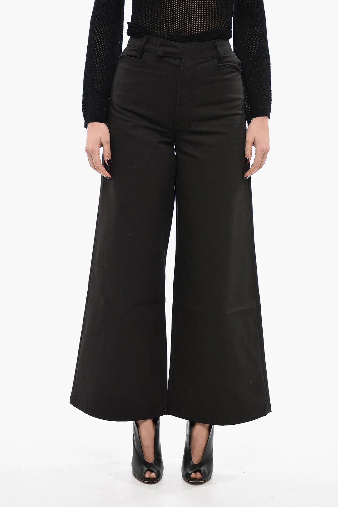 Amiri og1mm0426 Baggy Chino Pant in Black Size 27" / US 4 / IT 40 - 1 Thumbnail