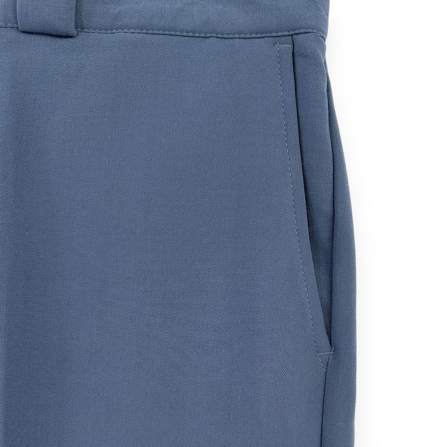 Seventh Blue Wide Leg Loose Fit Bermuda Shorts Size US 34 / EU 50 - 3 Thumbnail