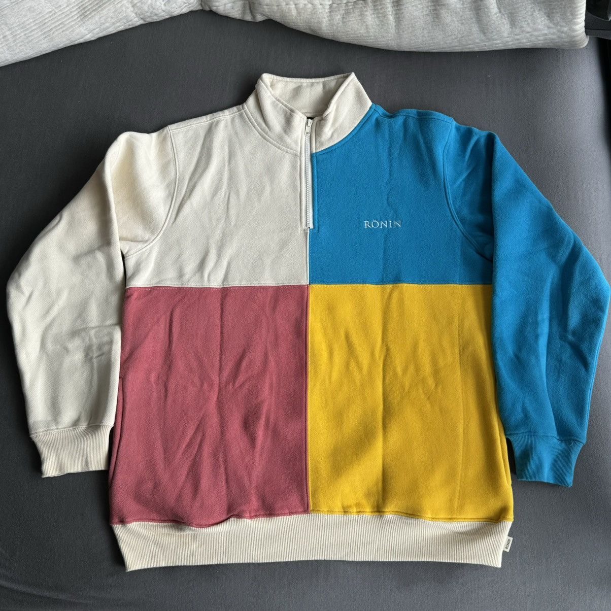 Ronin Division Ronin Color Block Quarter Zip Size M Size US M / EU 48-50 / 2 - 1 Thumbnail