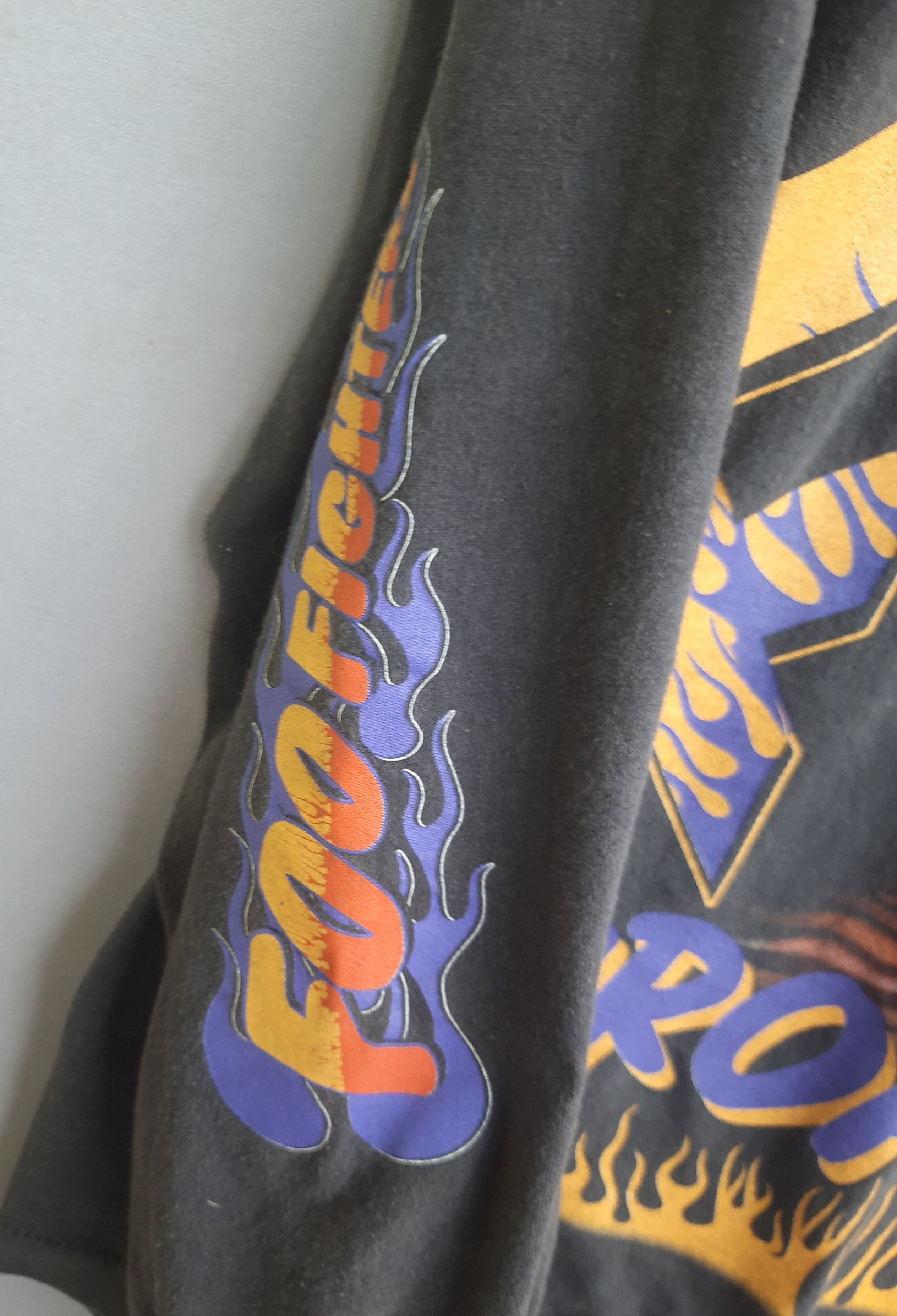 Band Tees Foo Fighters European Tour Fans Made Size US XL / EU 56 / 4 - 10 Thumbnail