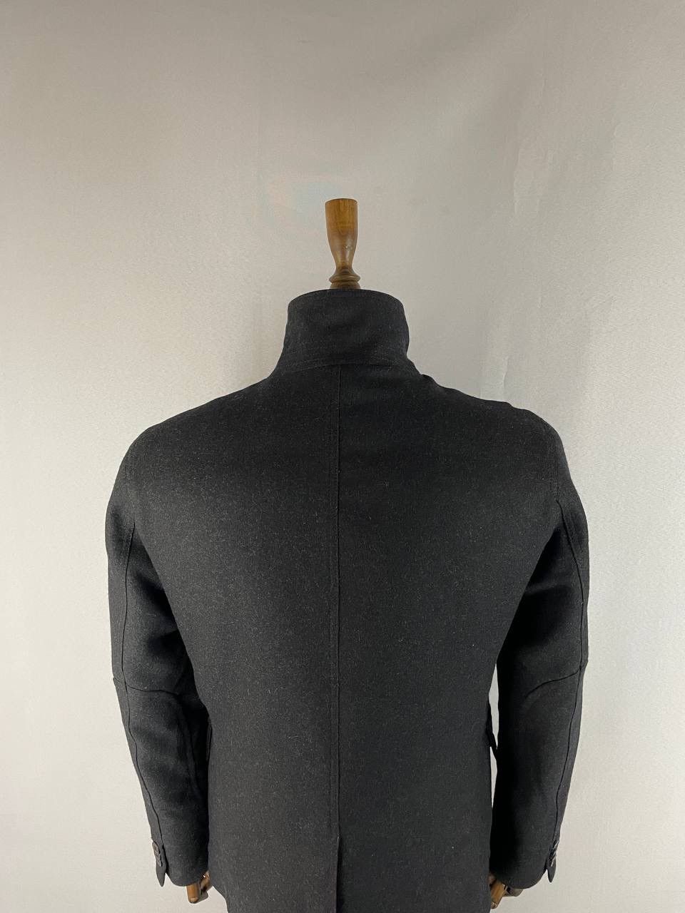 Moncler Moncler Navy Coat Trench Jacket 3 size Size US M / EU 48-50 / 2 - 13 Thumbnail