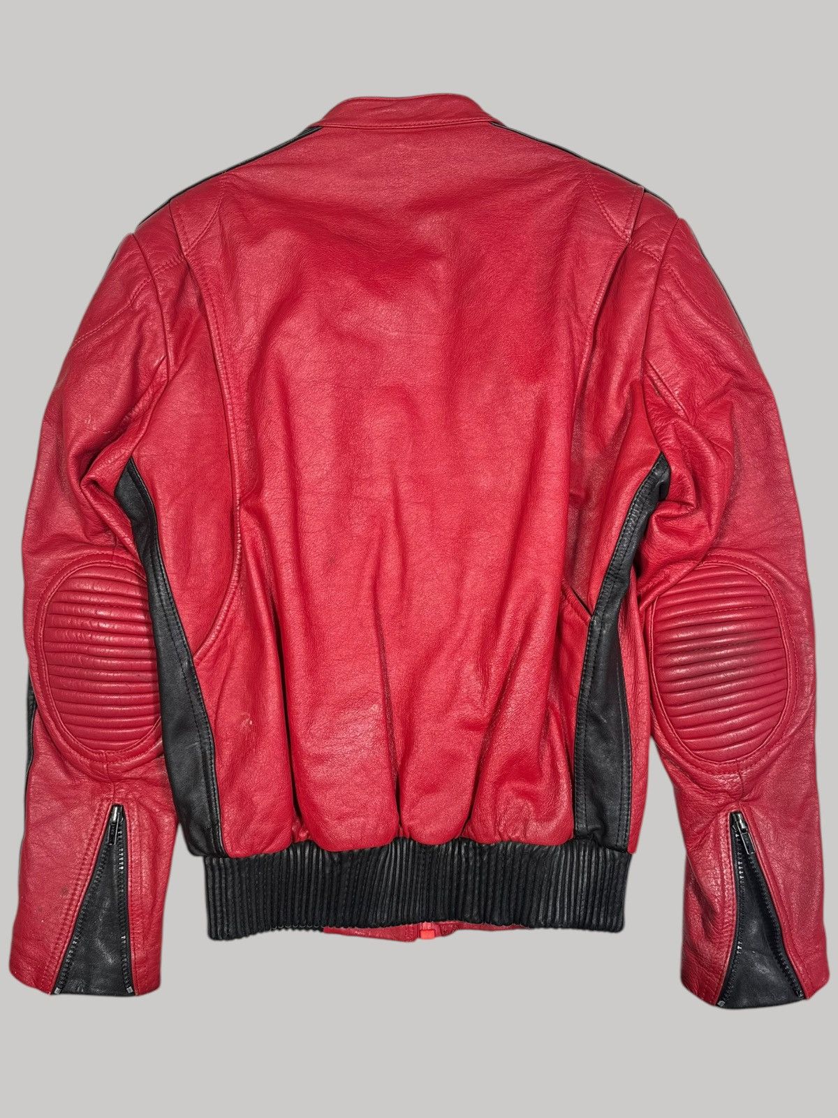 Vintage Vintage racer leather jacket racing Size US S / EU 44-46 / 1 - 2 Thumbnail