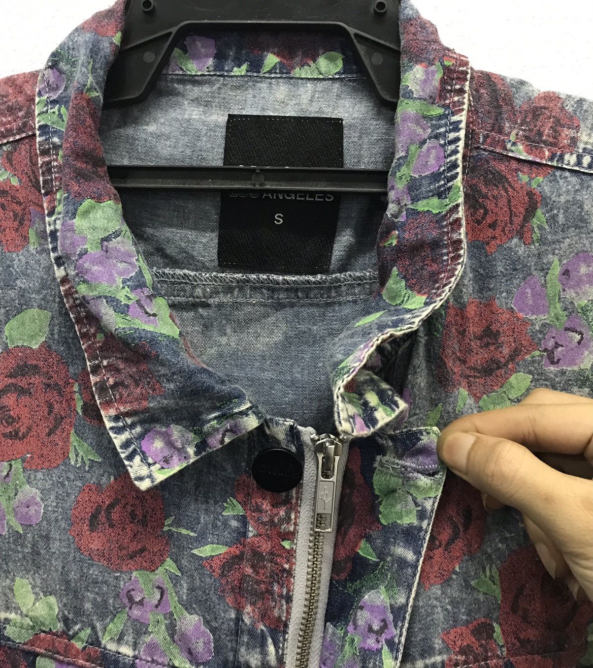 Joyrich × Vintage Vintage Joyrich Los Angeles Sleeveless Jacket Size US S / EU 44-46 / 1 - 4 Thumbnail