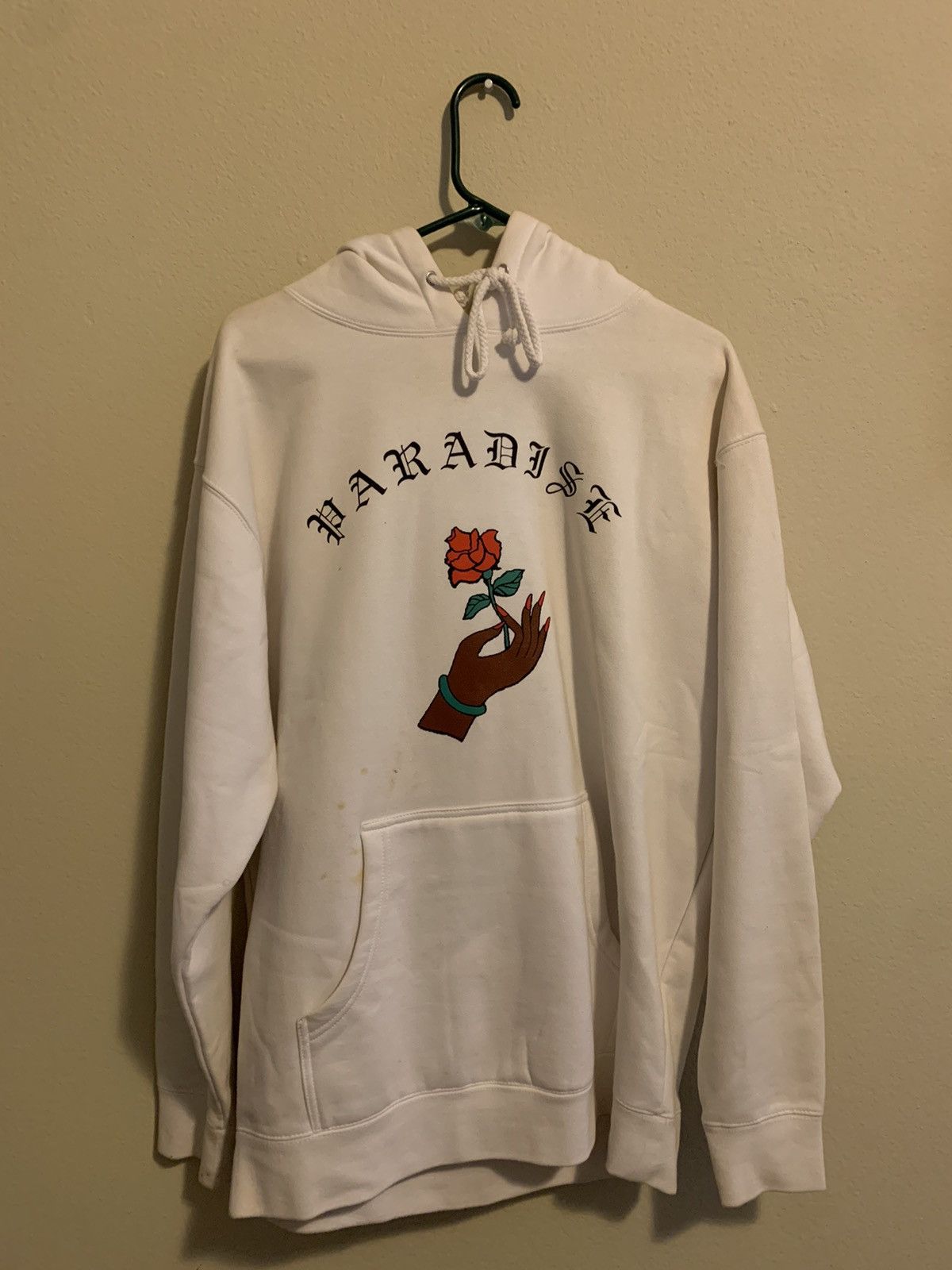 Paradise NYC fashion Mickey Mouse Pullover Hoodie Rare Sean Pablo