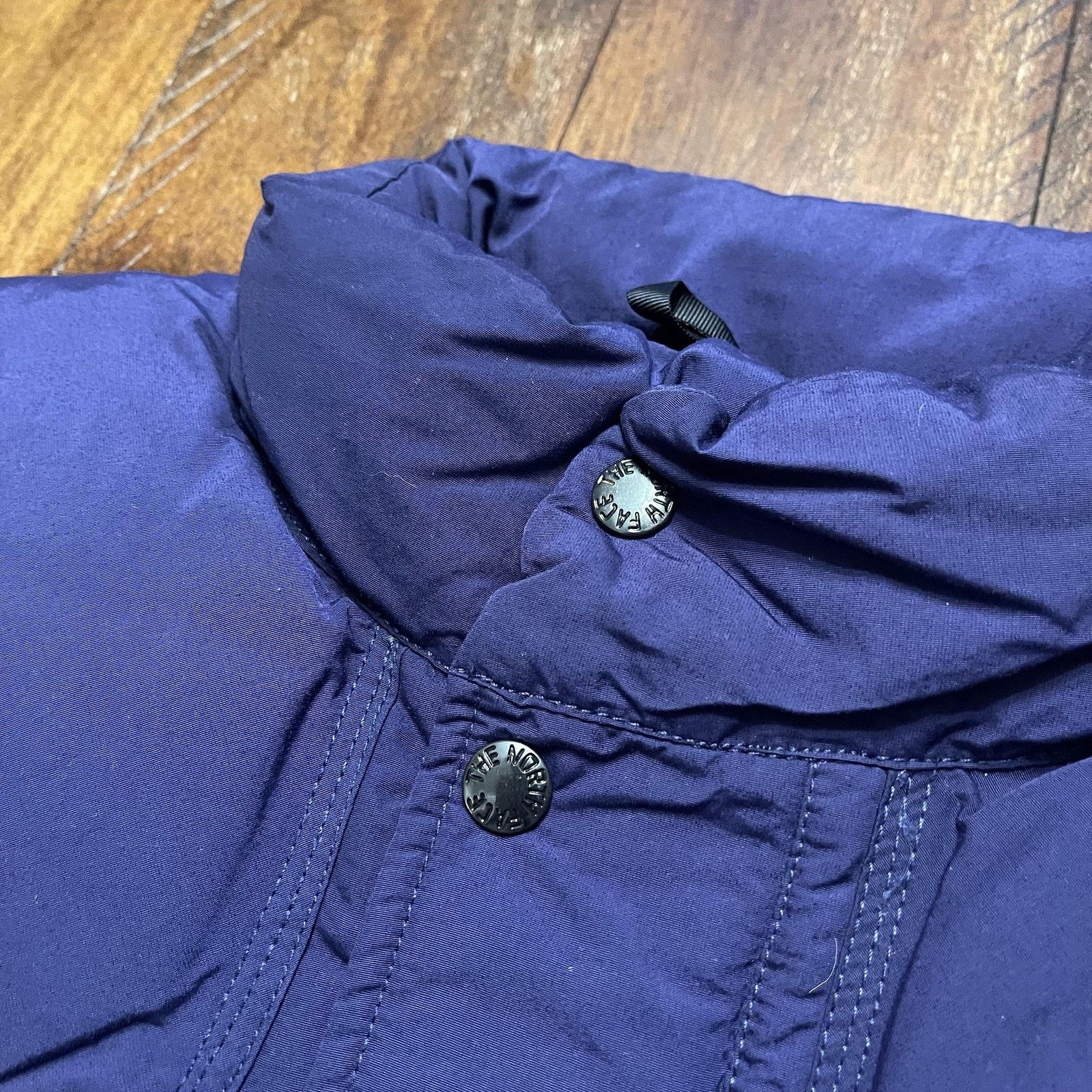 The North Face The North Face Vest Men Medium Deep Purple Goose Down Puffer Size US M / EU 48-50 / 2 - 5 Thumbnail