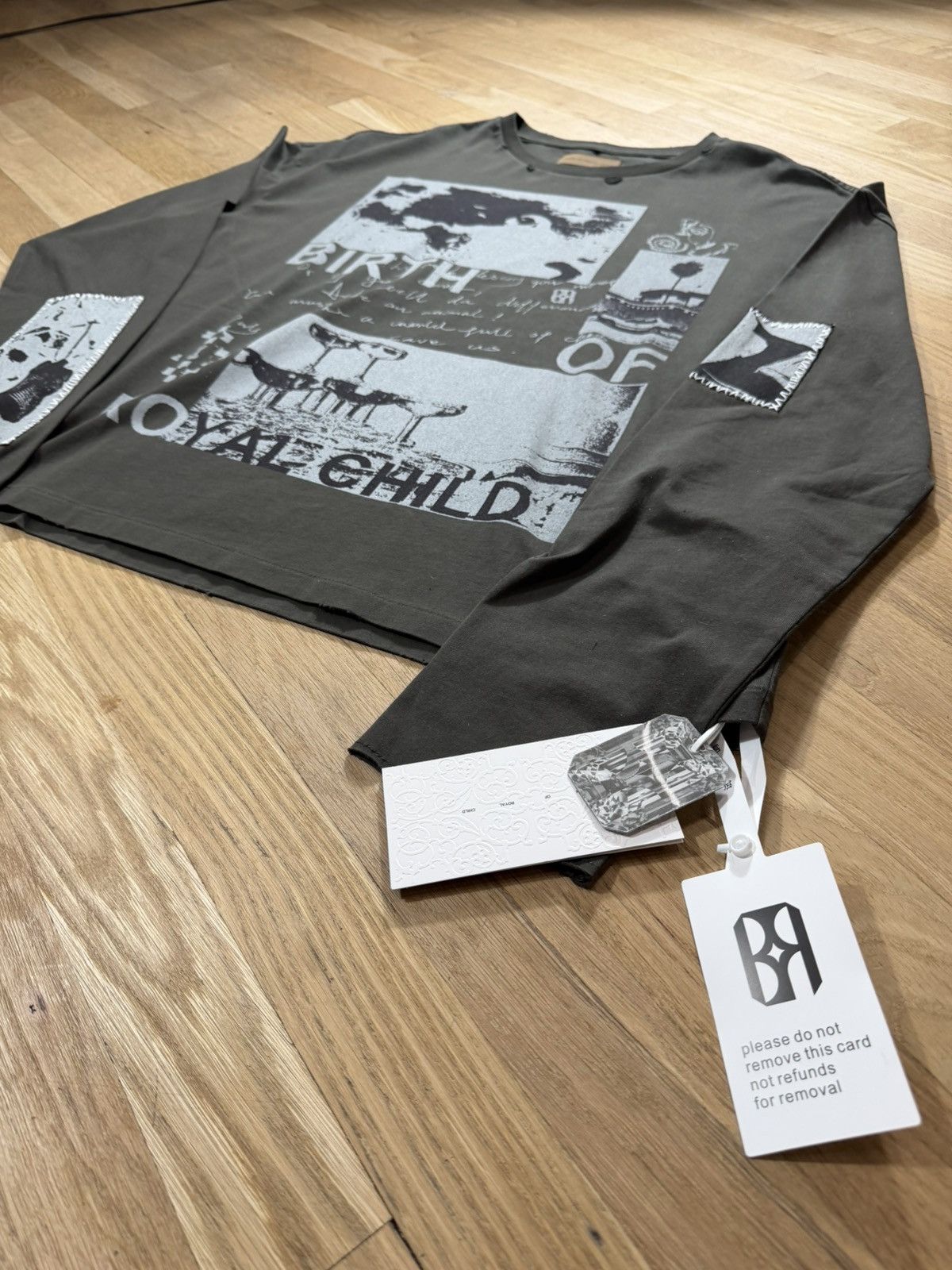 Birth of Royal Child Birth of a Royal Child 90s Hollywood long sleeve tee Size US XL / EU 56 / 4 - 4 Thumbnail